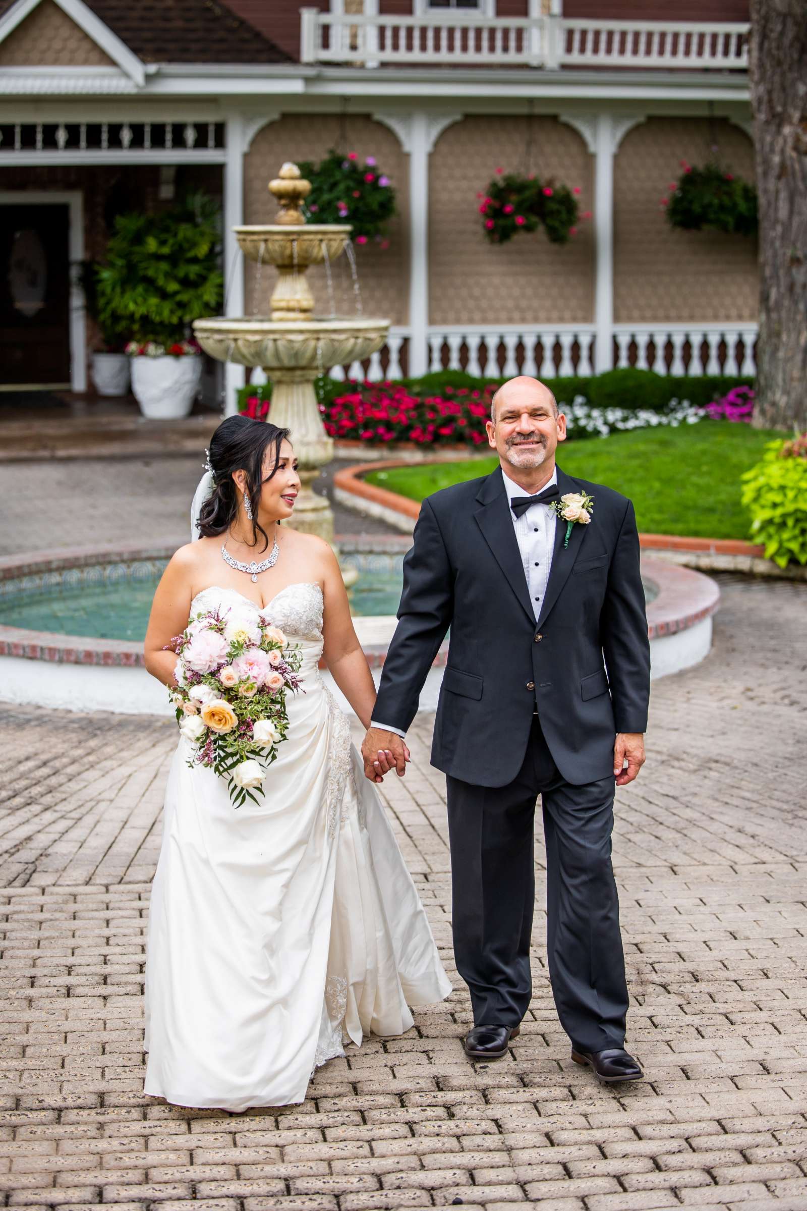Grand Tradition Estate Wedding, Adia and Michael Wedding Photo #39 by True Photography
