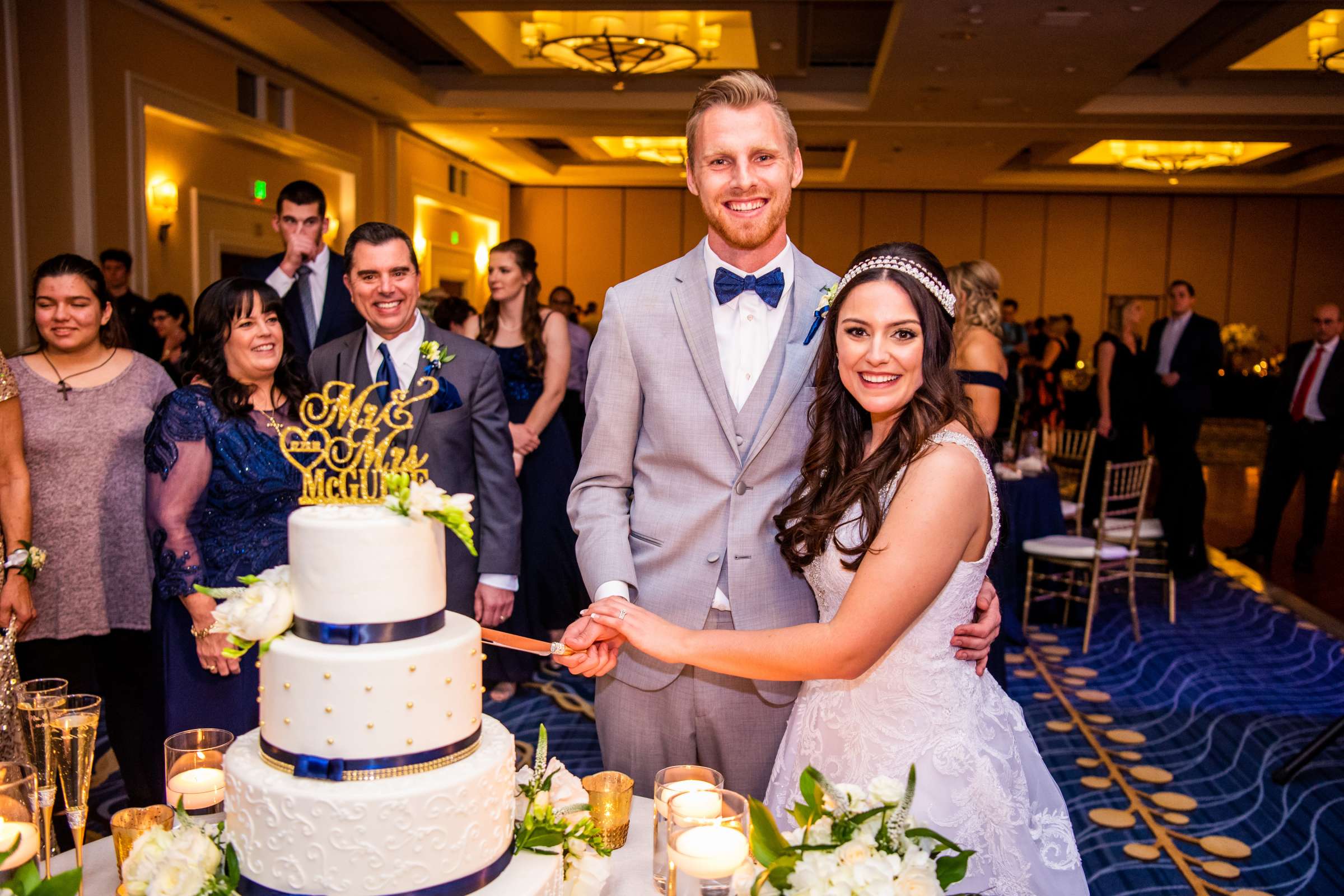 Laguna Cliffs Marriott Resort and Spa Wedding, Alissa and Jake Wedding Photo #131 by True Photography