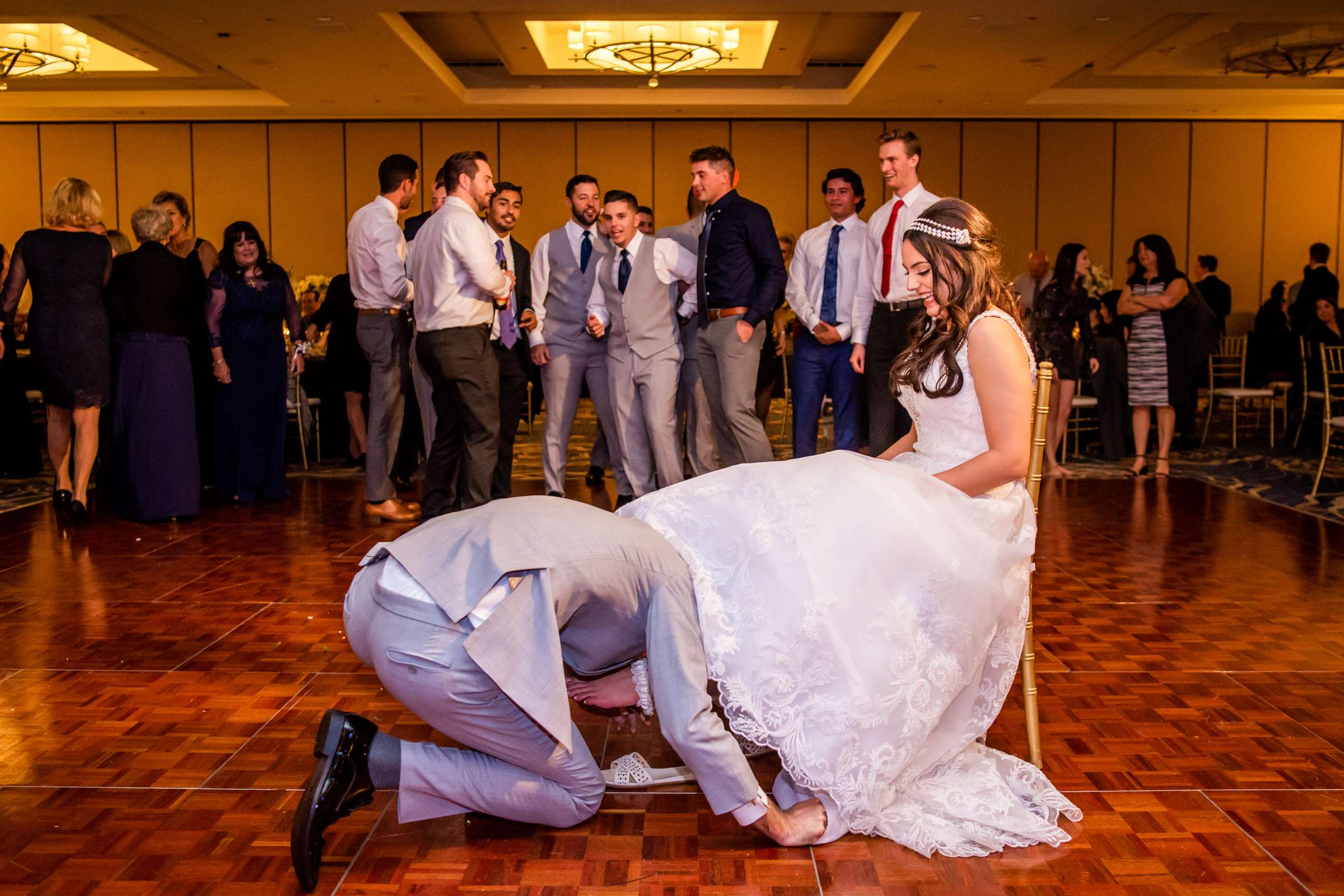 Laguna Cliffs Marriott Resort and Spa Wedding, Alissa and Jake Wedding Photo #139 by True Photography