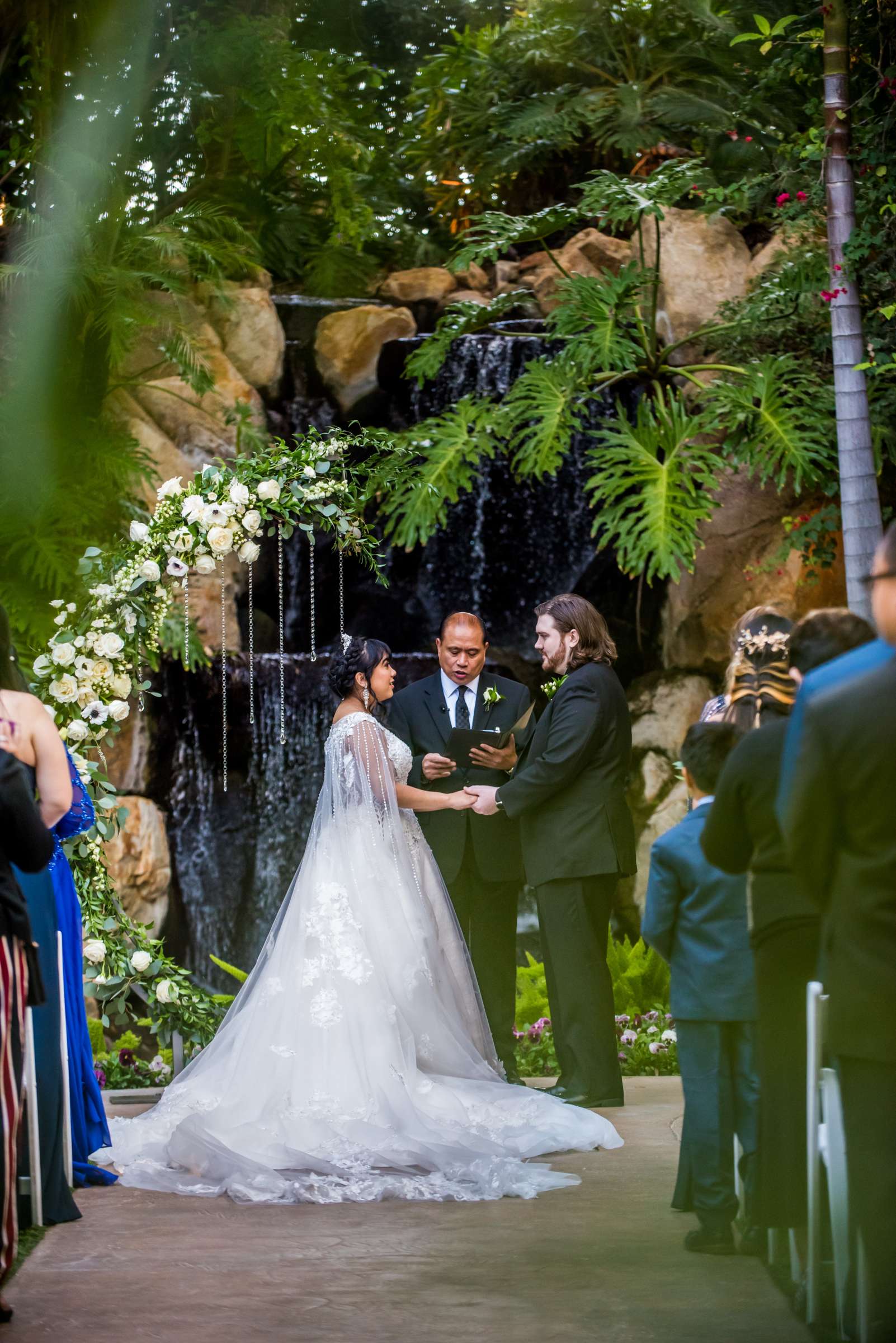 Grand Tradition Estate Wedding coordinated by Always Flawless Productions, Jazzrel and Kyler Wedding Photo #71 by True Photography