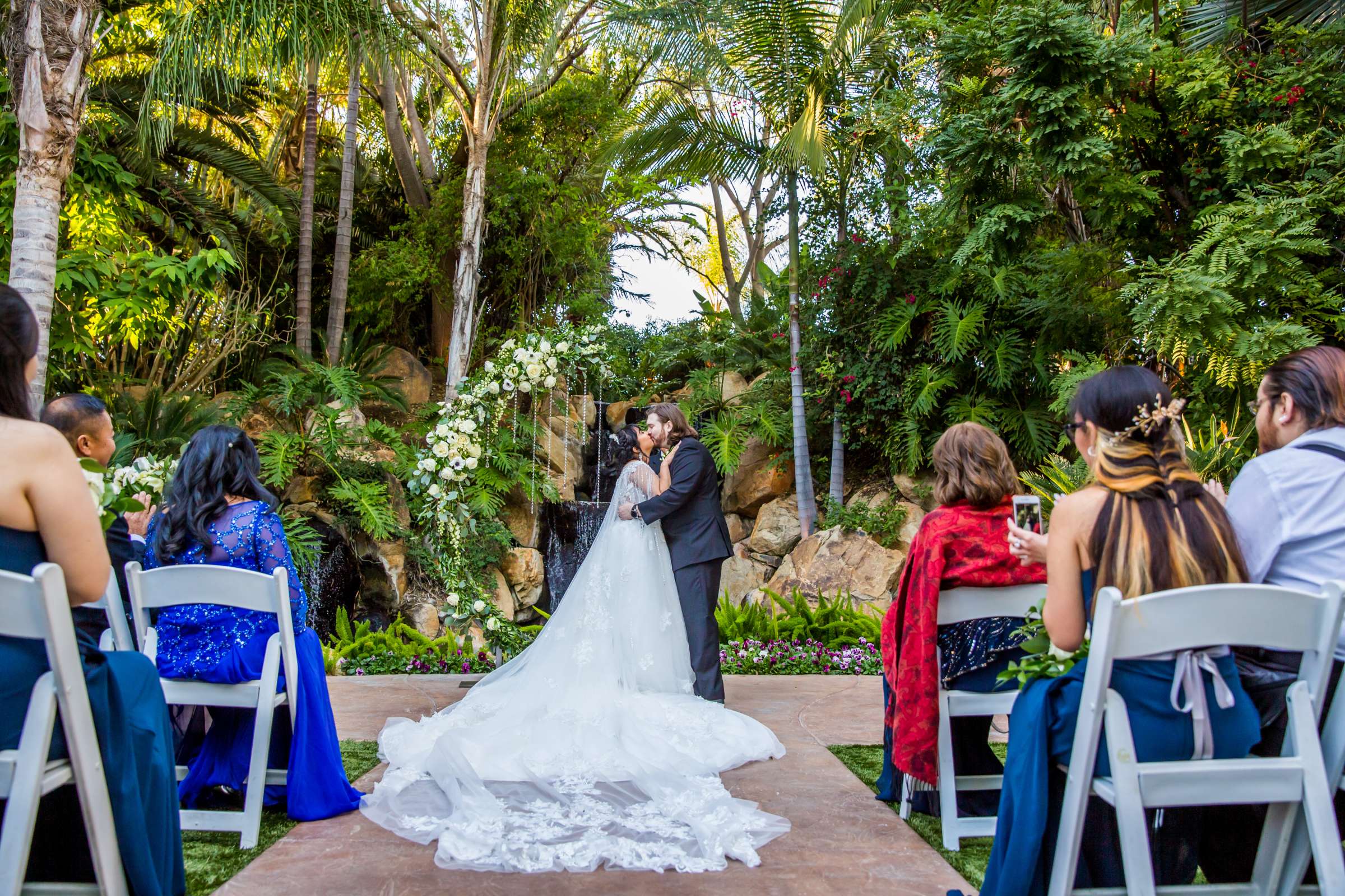 Grand Tradition Estate Wedding coordinated by Always Flawless Productions, Jazzrel and Kyler Wedding Photo #78 by True Photography