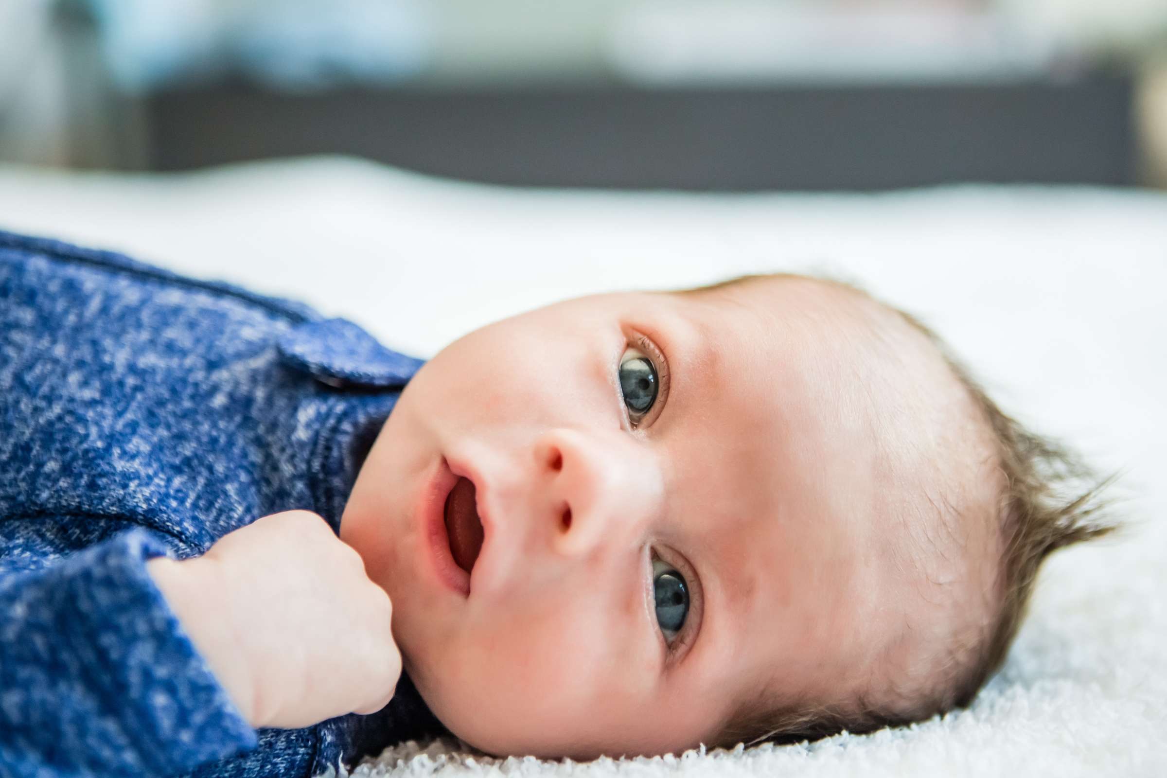 Newborn Photo Session, Sarah and Weston Newborn Photo #2 by True Photography