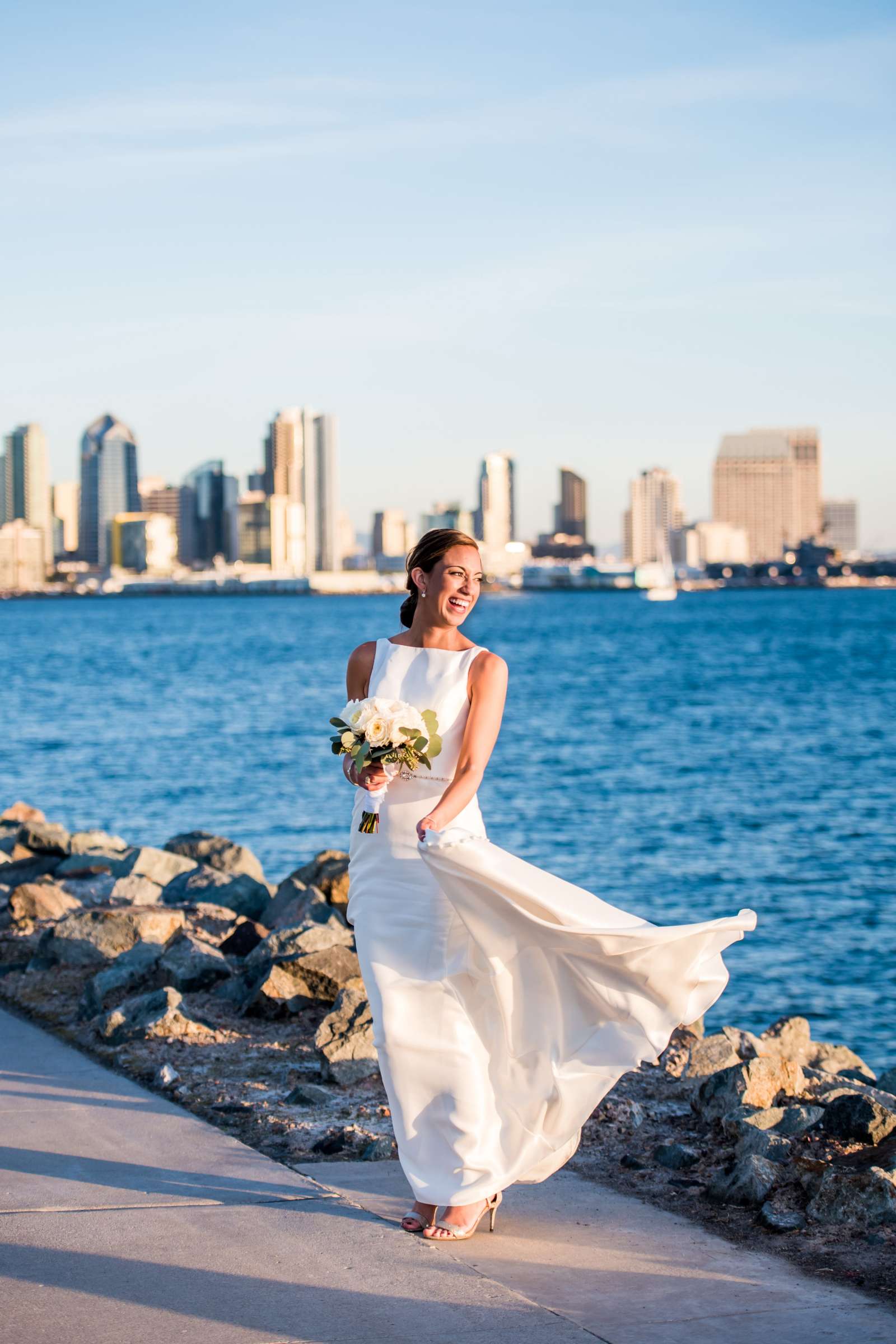 VENUES Liberty Station Wedding coordinated by Weddings by Thomas Lewis, Jessica and David Wedding Photo #17 by True Photography