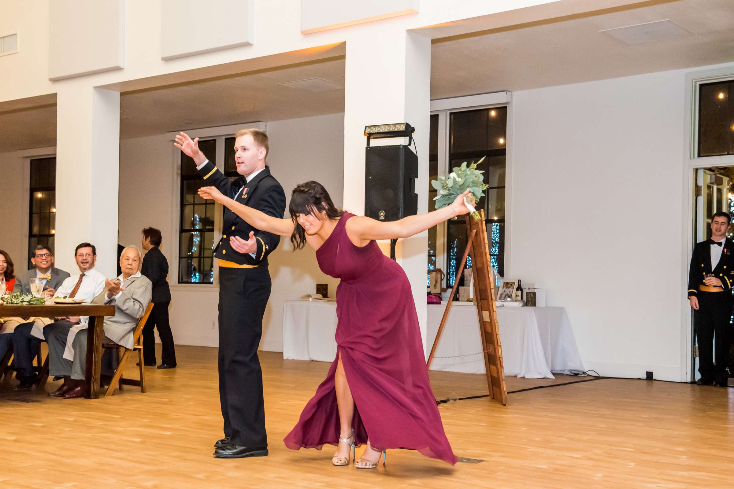 VENUES Liberty Station Wedding coordinated by Weddings by Thomas Lewis, Jessica and David Wedding Photo #140 by True Photography