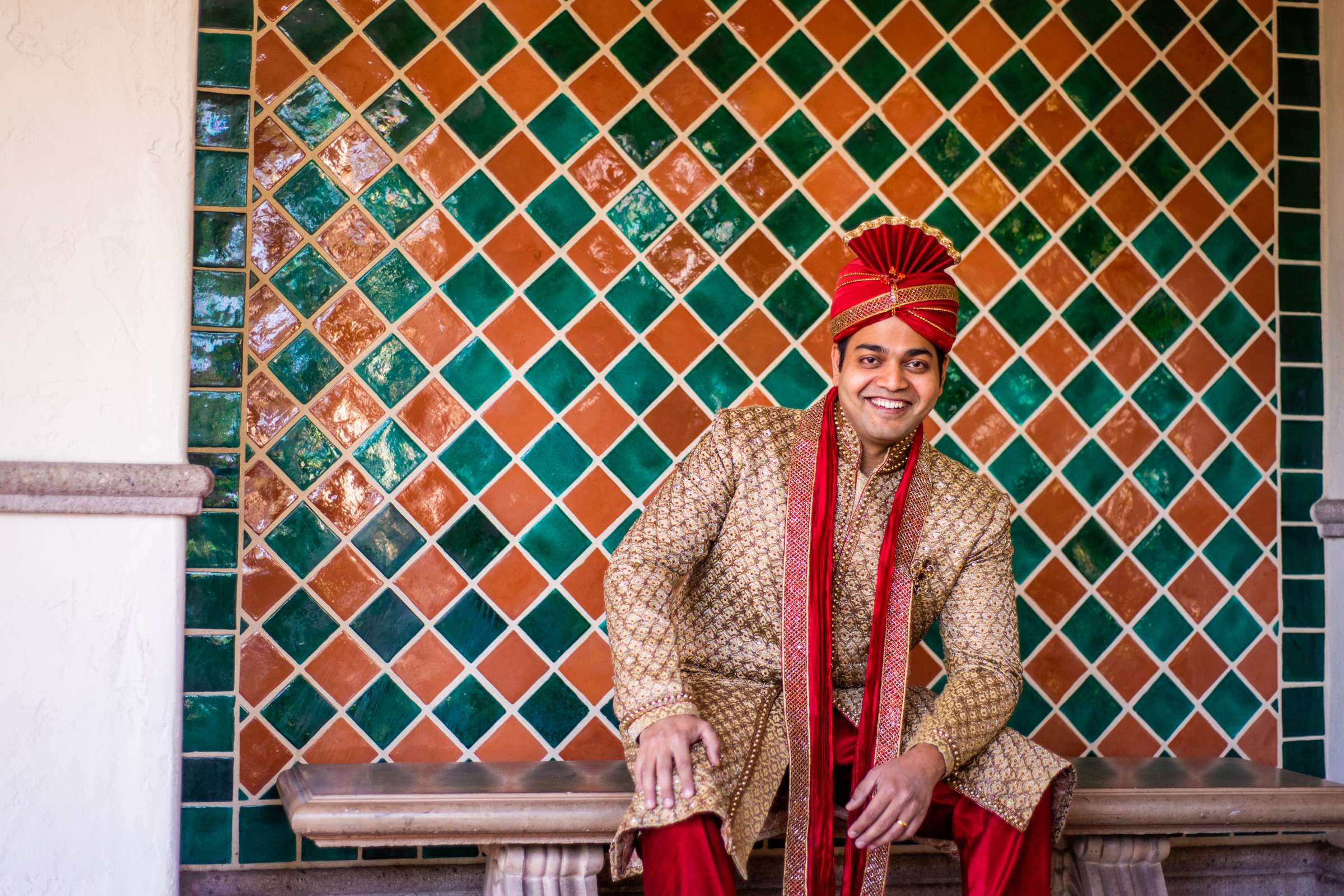 San Diego Mission Bay Resort Wedding coordinated by Sweet Love Designs, Ruchi and Abhijit Wedding Photo #5 by True Photography