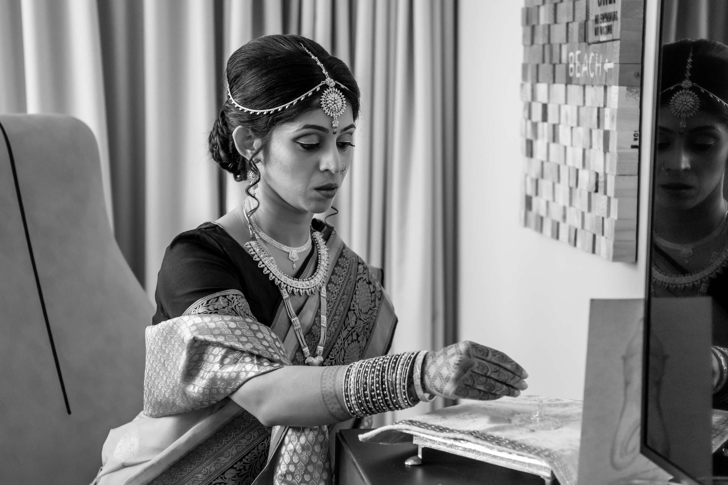 San Diego Mission Bay Resort Wedding coordinated by Sweet Love Designs, Ruchi and Abhijit Wedding Photo #42 by True Photography