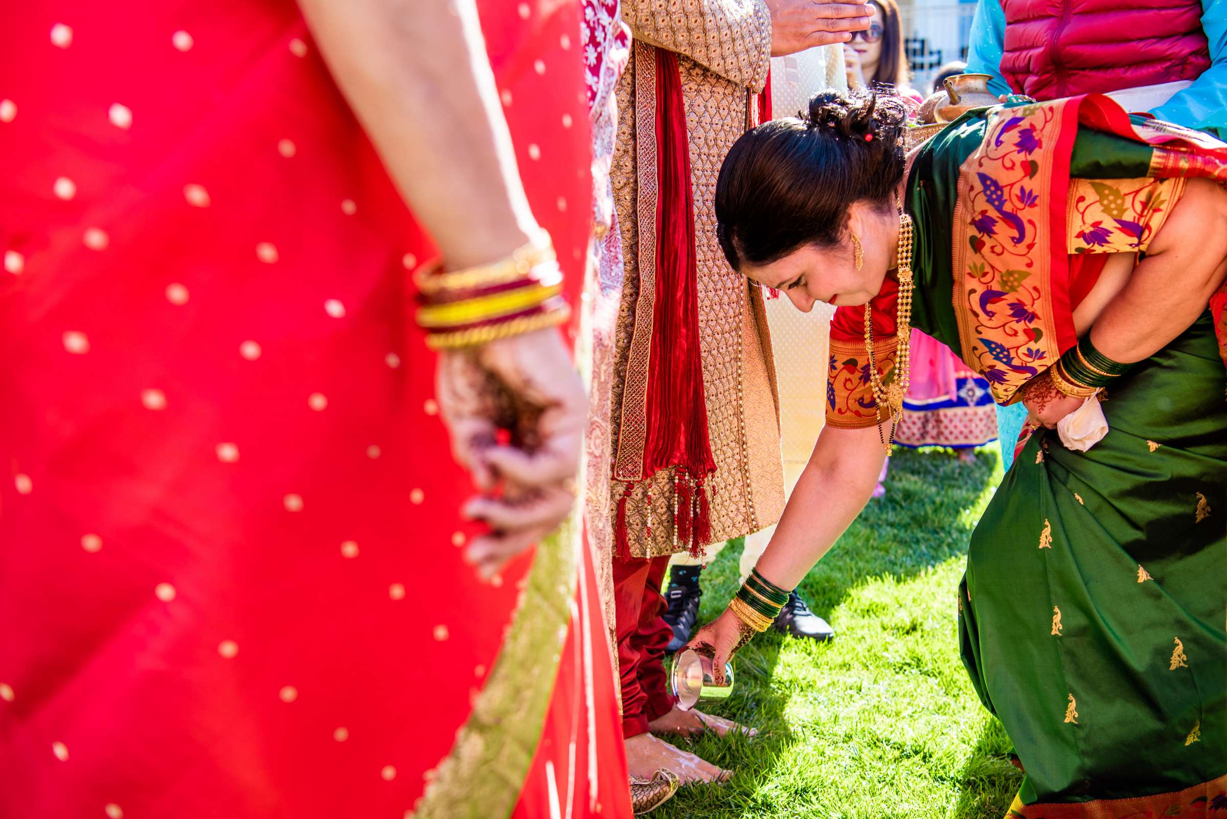 San Diego Mission Bay Resort Wedding coordinated by Sweet Love Designs, Ruchi and Abhijit Wedding Photo #46 by True Photography