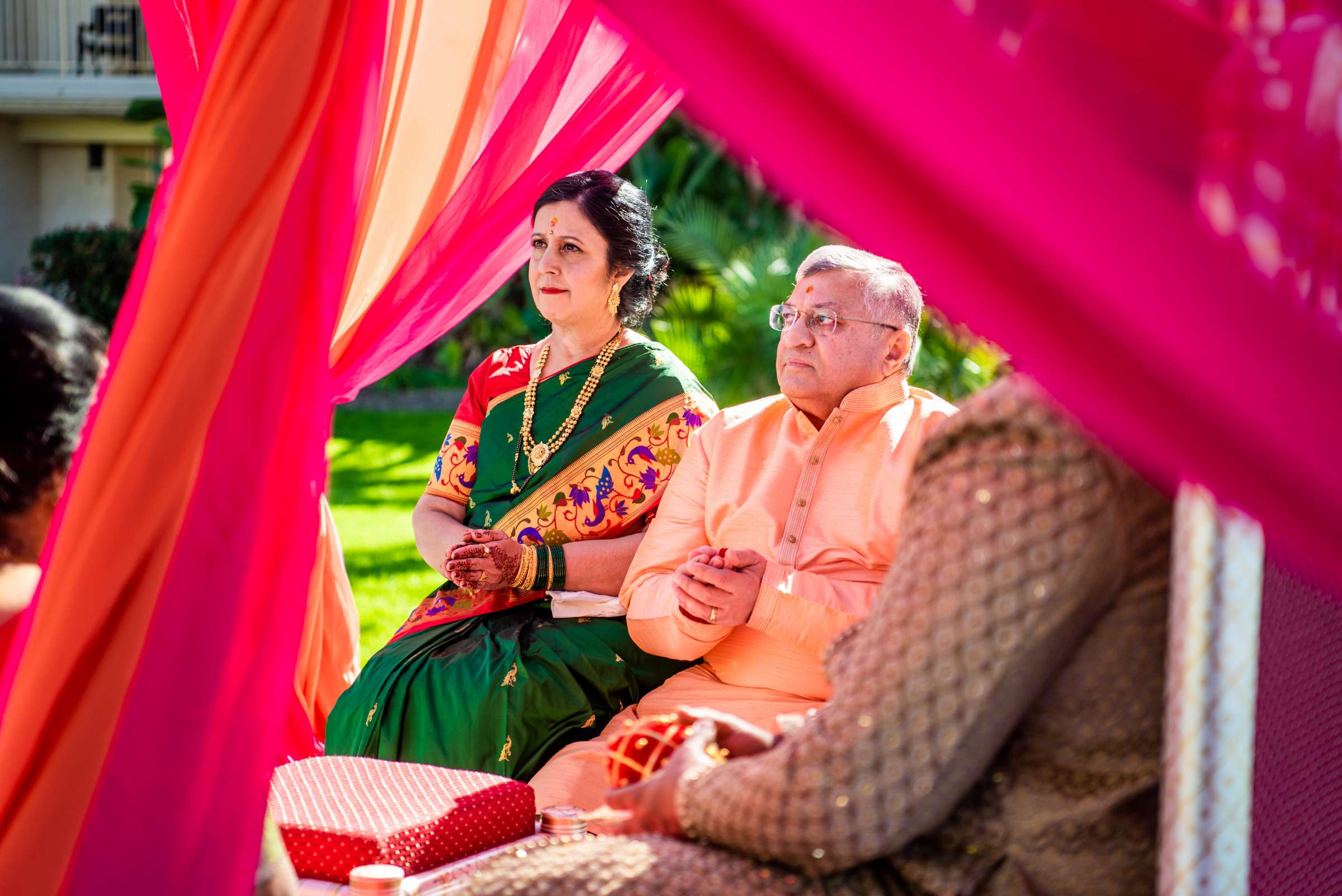 San Diego Mission Bay Resort Wedding coordinated by Sweet Love Designs, Ruchi and Abhijit Wedding Photo #49 by True Photography