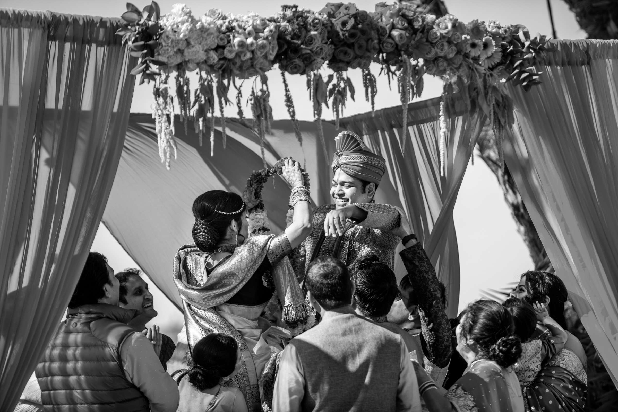 San Diego Mission Bay Resort Wedding coordinated by Sweet Love Designs, Ruchi and Abhijit Wedding Photo #54 by True Photography