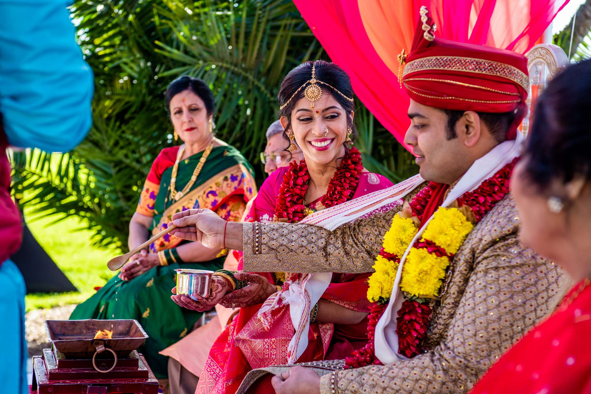 San Diego Mission Bay Resort Wedding coordinated by Sweet Love Designs, Ruchi and Abhijit Wedding Photo #60 by True Photography