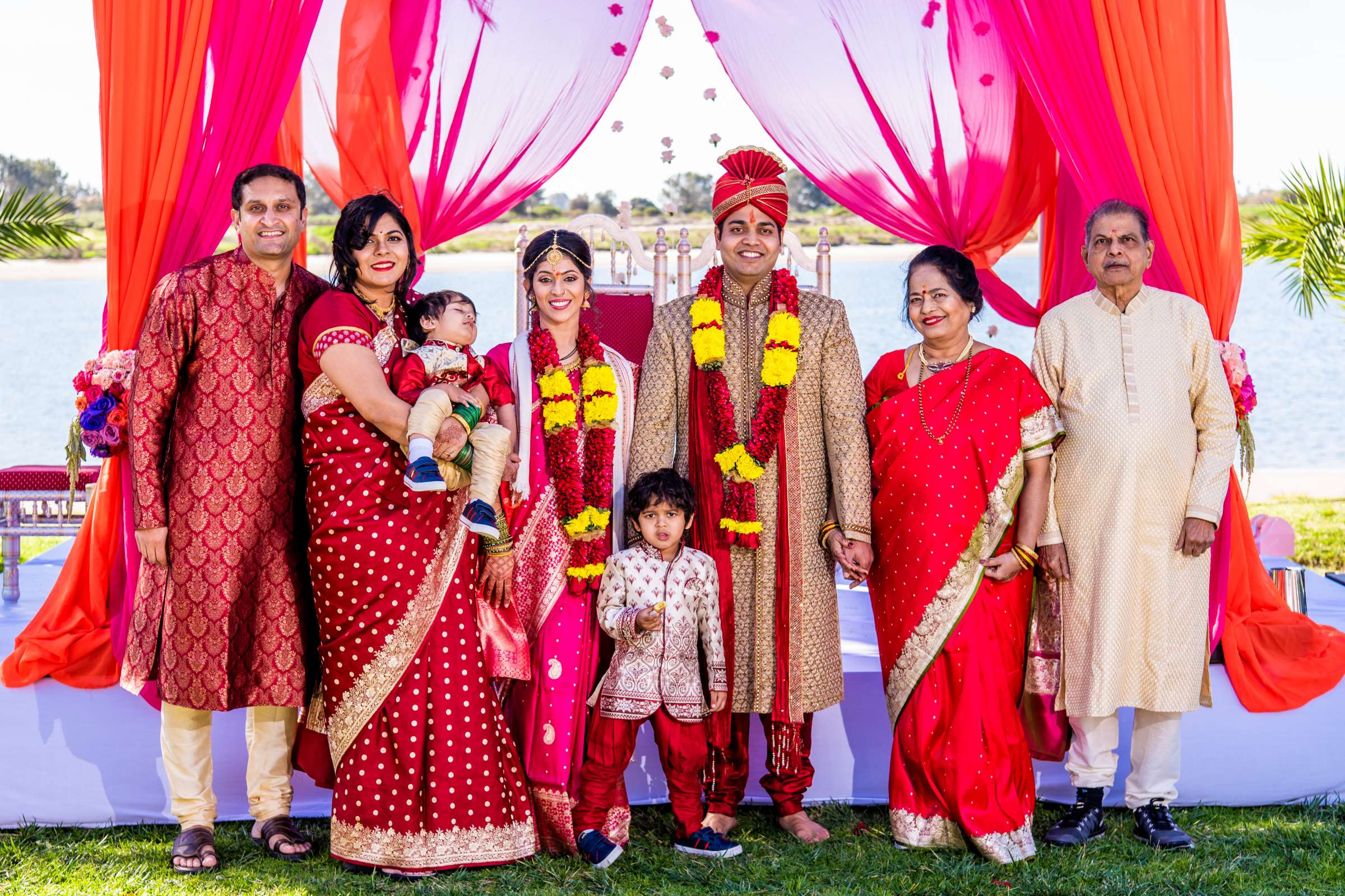 San Diego Mission Bay Resort Wedding coordinated by Sweet Love Designs, Ruchi and Abhijit Wedding Photo #71 by True Photography