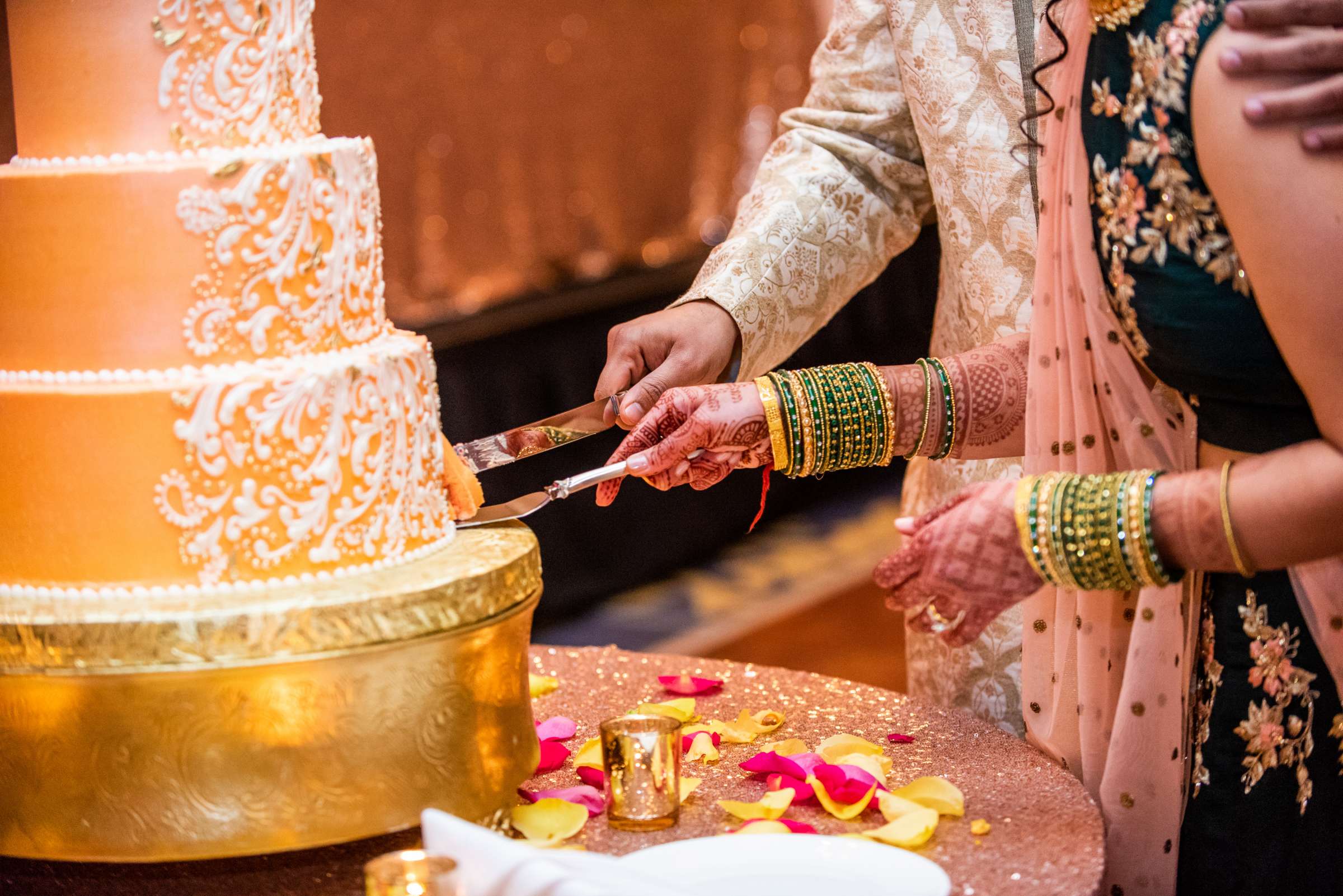 San Diego Mission Bay Resort Wedding coordinated by Sweet Love Designs, Ruchi and Abhijit Wedding Photo #101 by True Photography