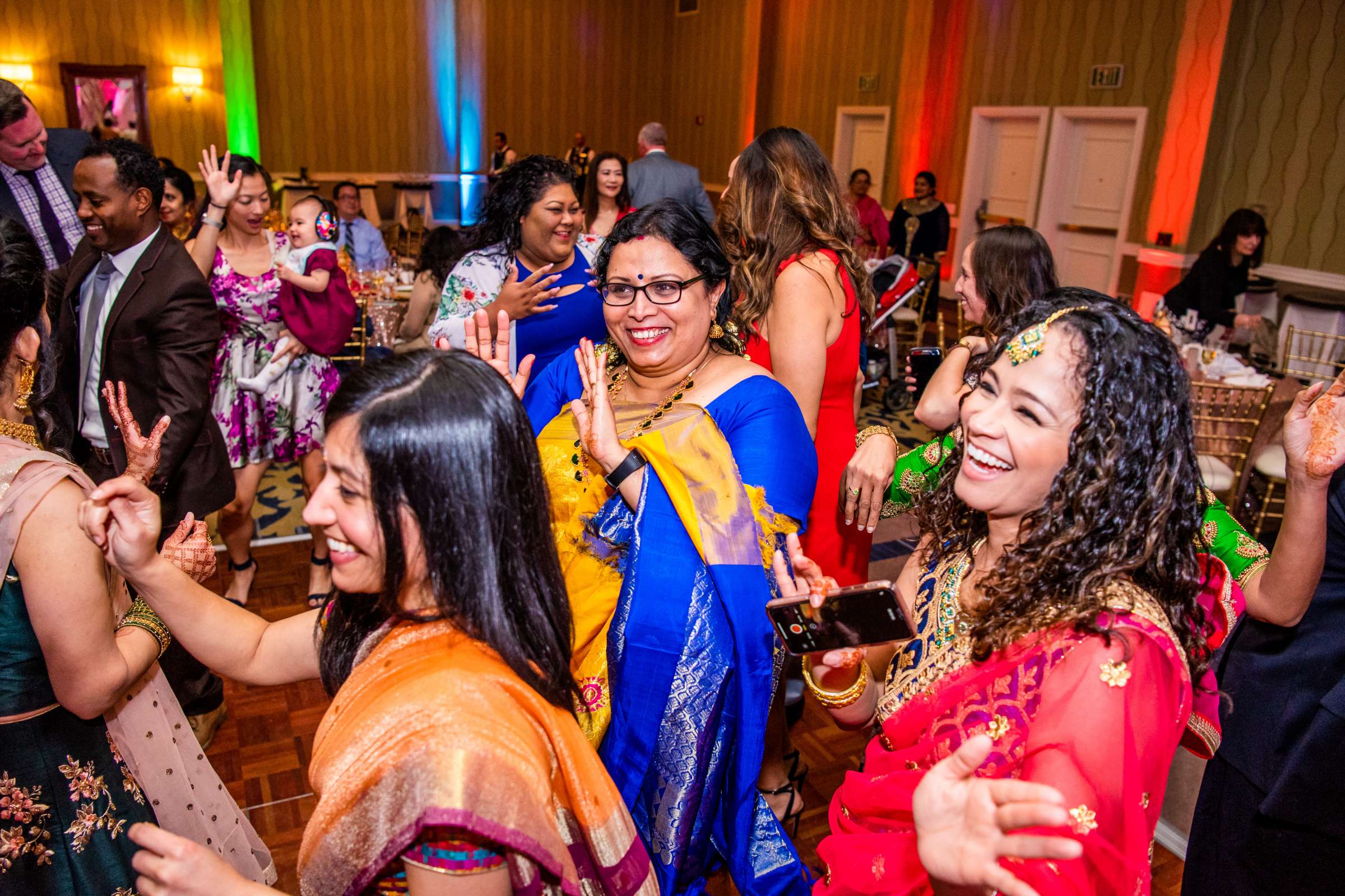 San Diego Mission Bay Resort Wedding coordinated by Sweet Love Designs, Ruchi and Abhijit Wedding Photo #124 by True Photography