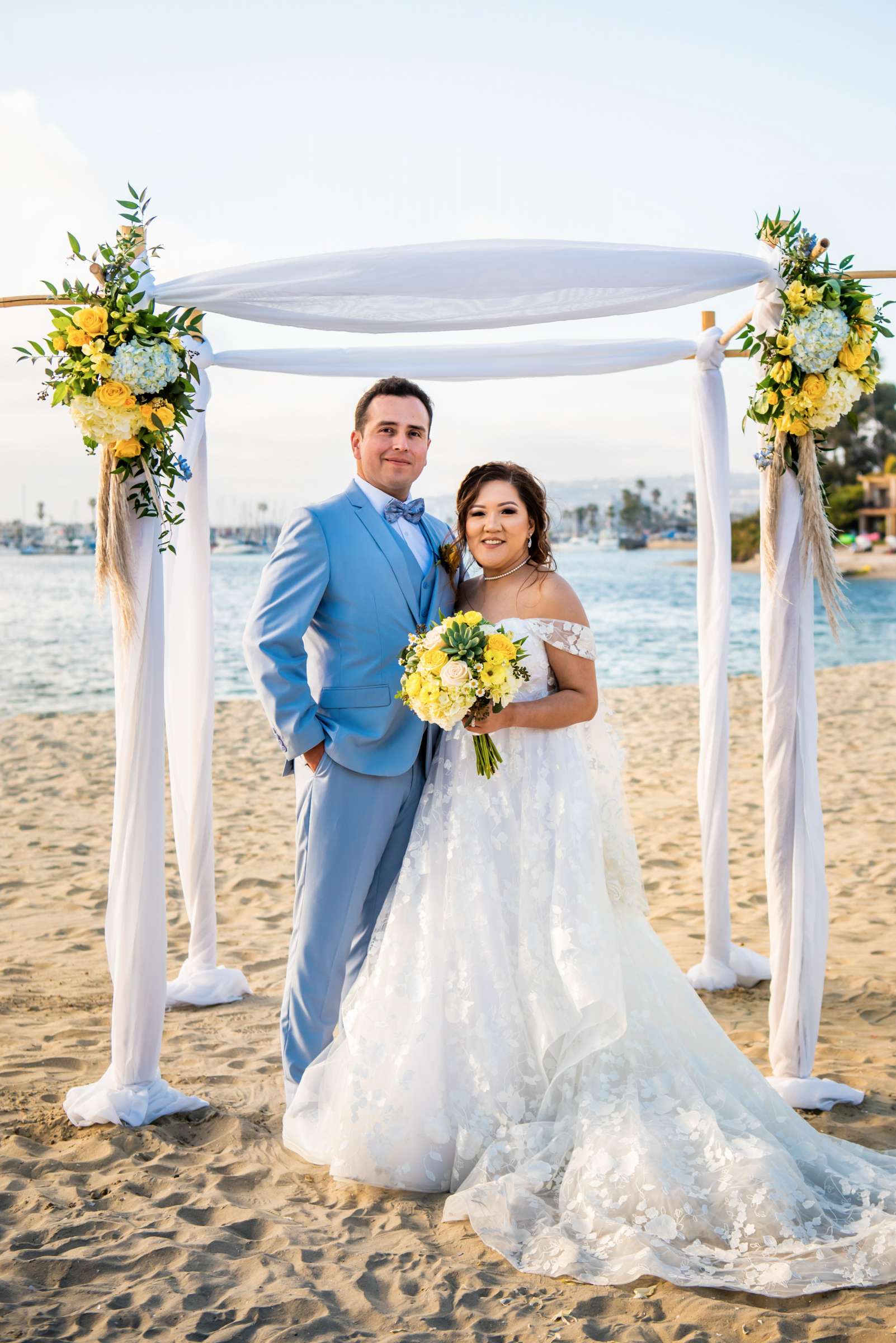 Bahia Hotel Wedding coordinated by Breezy Day Weddings, Cha and Armando Wedding Photo #8 by True Photography