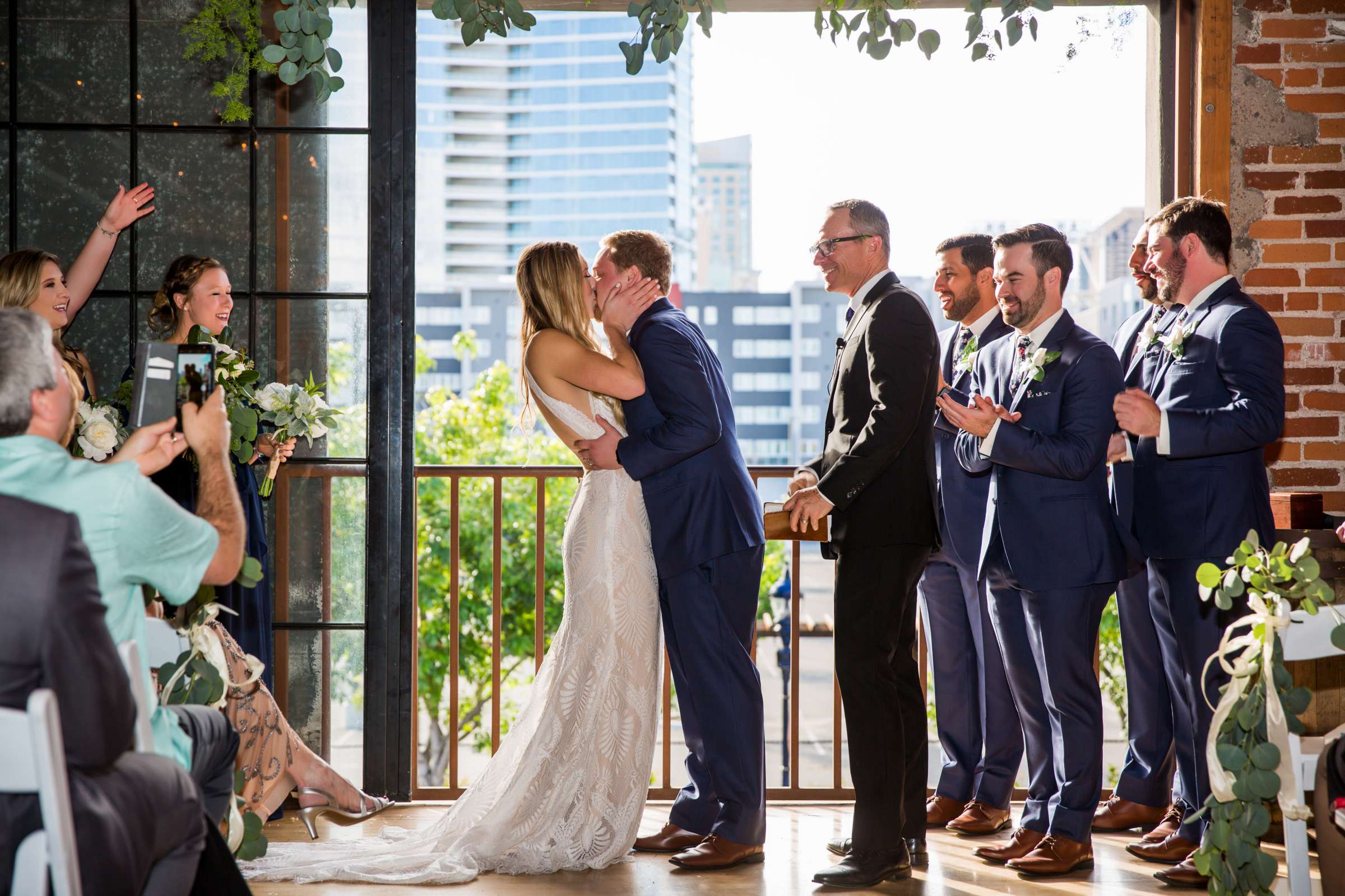 Horton Grand Hotel Wedding, Kelly and Tyler Wedding Photo #18 by True Photography