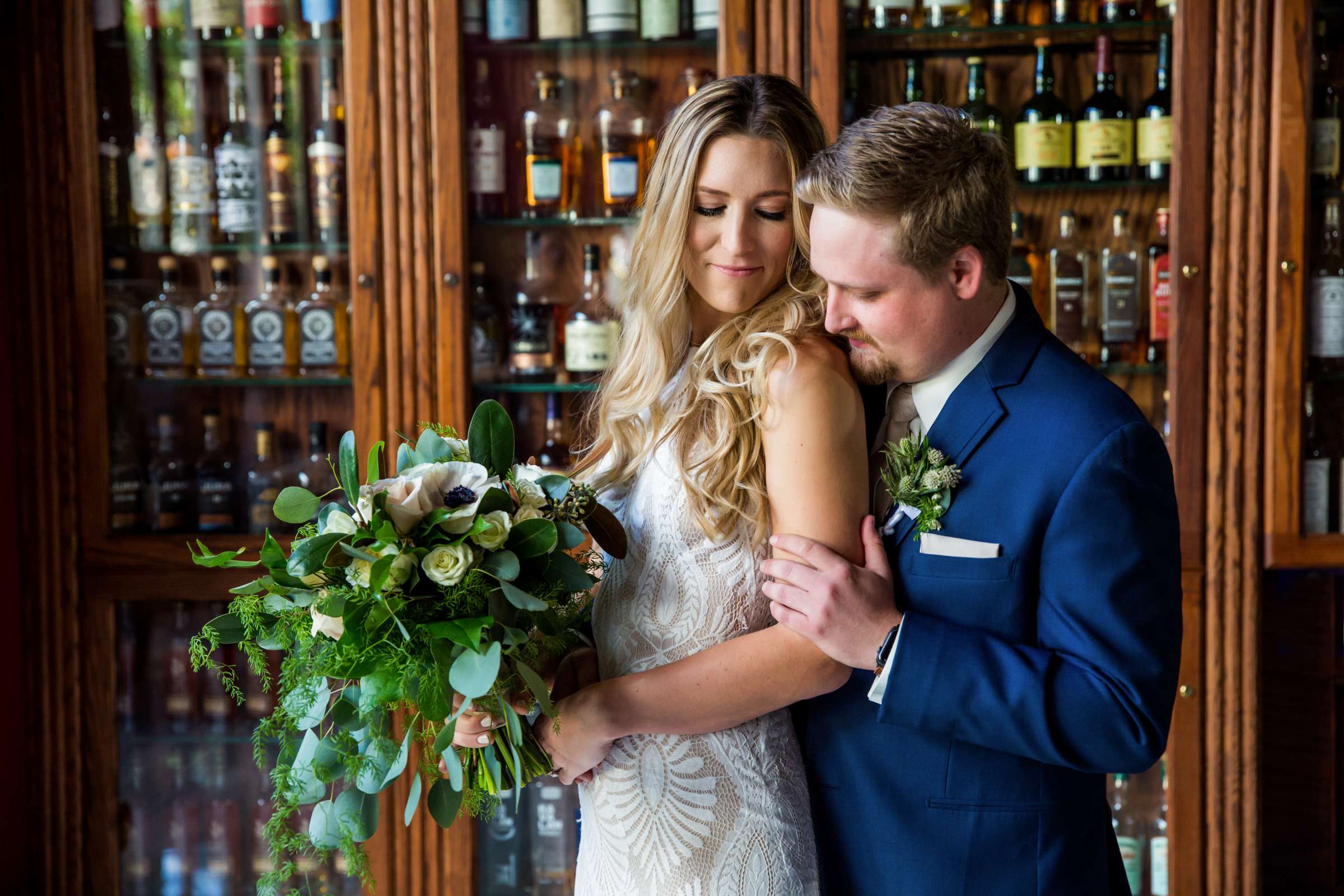 Horton Grand Hotel Wedding, Kelly and Tyler Wedding Photo #63 by True Photography