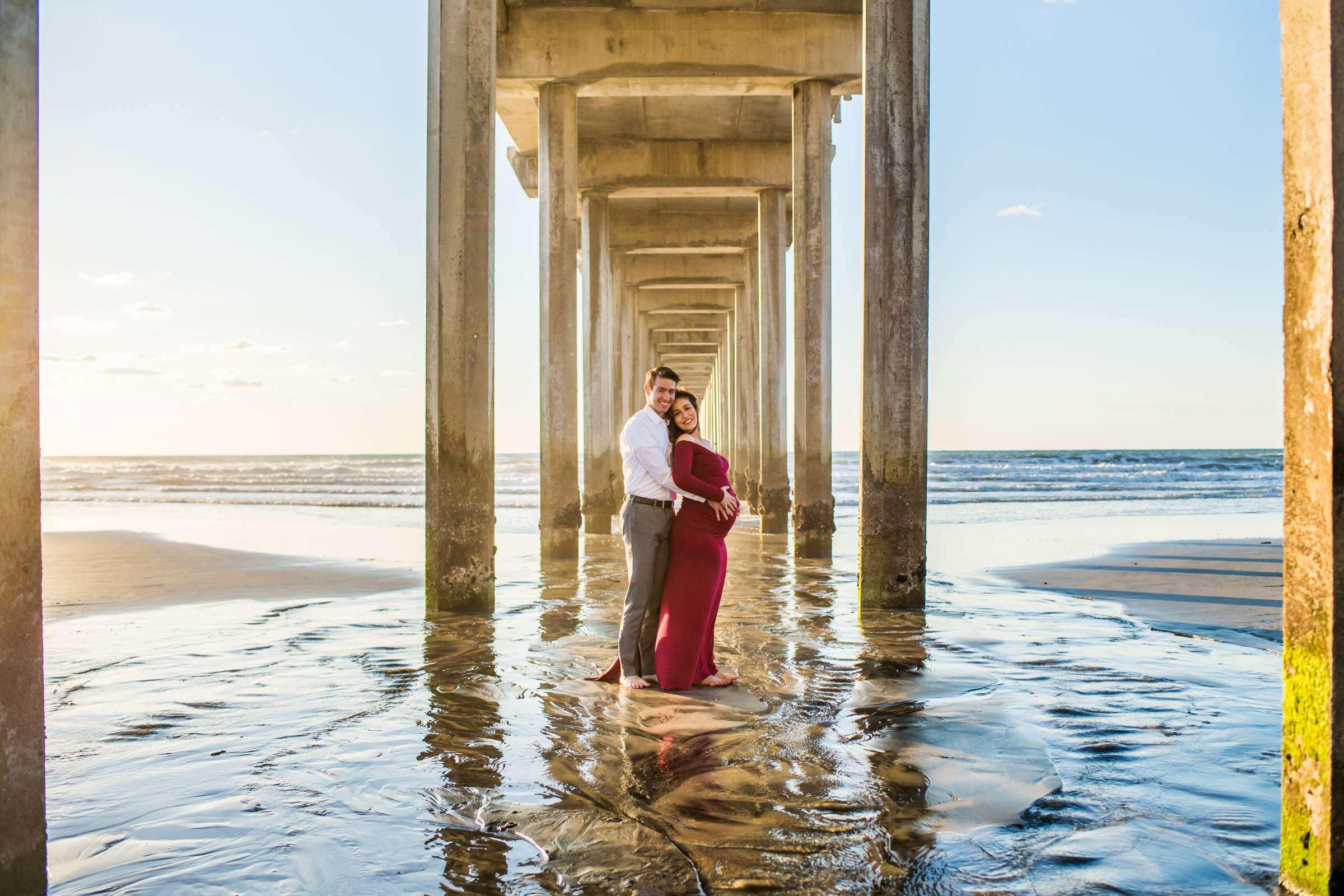 Maternity Photo Session, Viviane and Joshua Maternity Photo #5 by True Photography