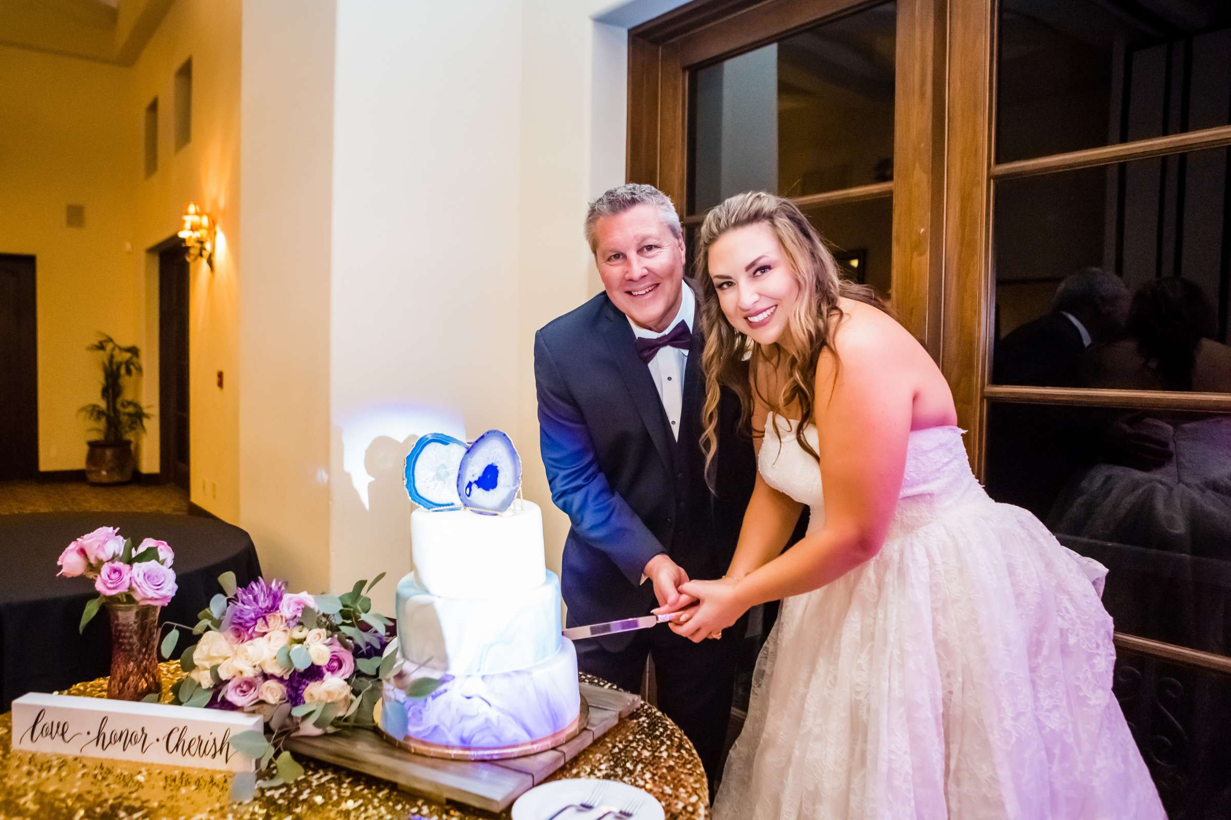 Fallbrook Estate Wedding coordinated by Amethyst & Sage Wedding and Events, Jenifer and Jay Wedding Photo #110 by True Photography