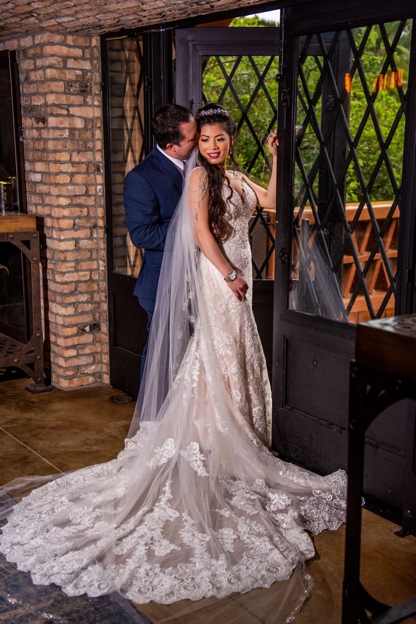 The Secret Garden at Rancho Santa Fe Wedding, Jennifer and Michael Wedding Photo #49 by True Photography