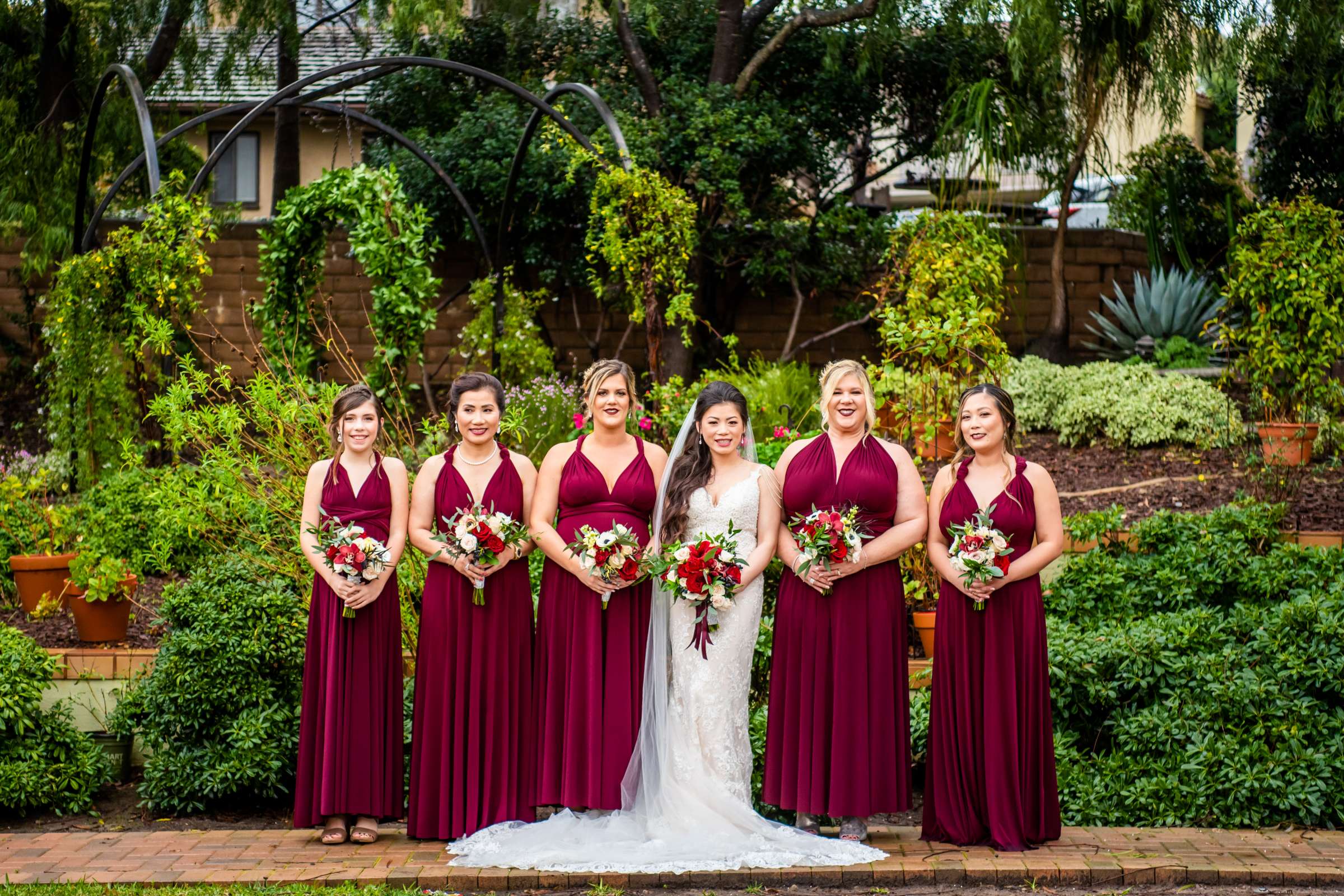 The Secret Garden at Rancho Santa Fe Wedding, Jennifer and Michael Wedding Photo #66 by True Photography