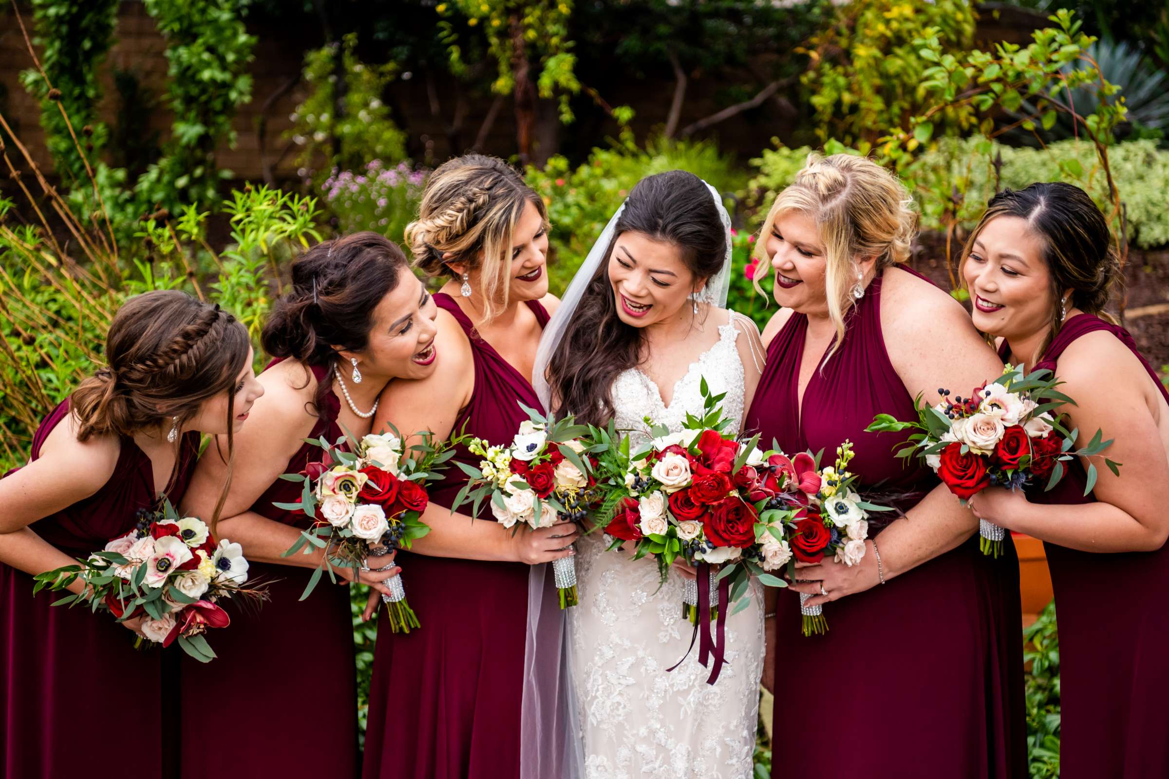 The Secret Garden at Rancho Santa Fe Wedding, Jennifer and Michael Wedding Photo #67 by True Photography