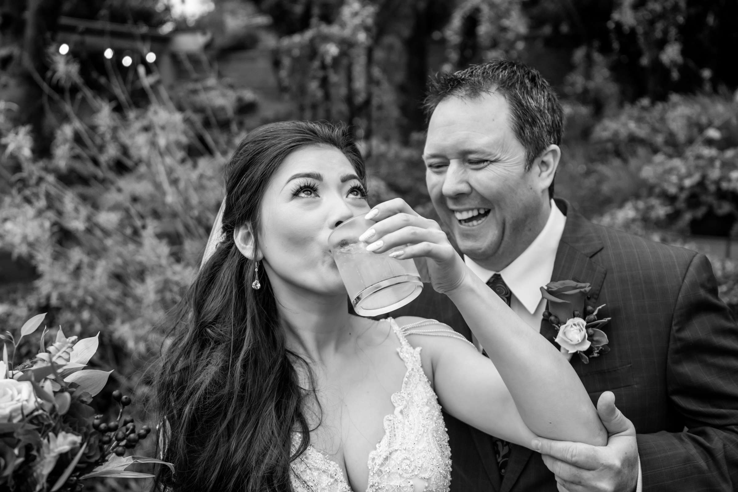 The Secret Garden at Rancho Santa Fe Wedding, Jennifer and Michael Wedding Photo #71 by True Photography