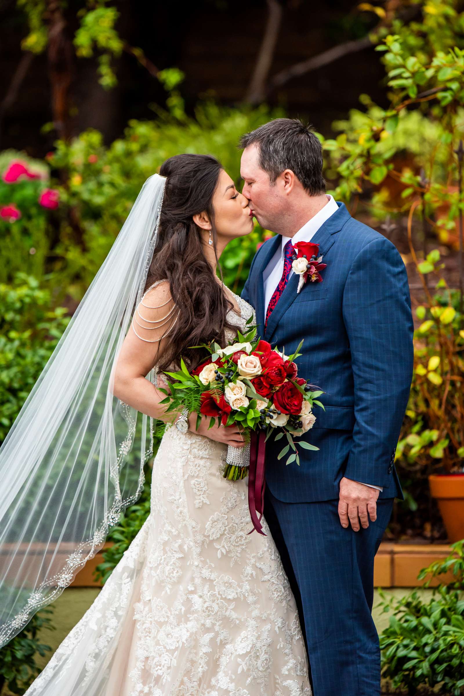 The Secret Garden at Rancho Santa Fe Wedding, Jennifer and Michael Wedding Photo #74 by True Photography