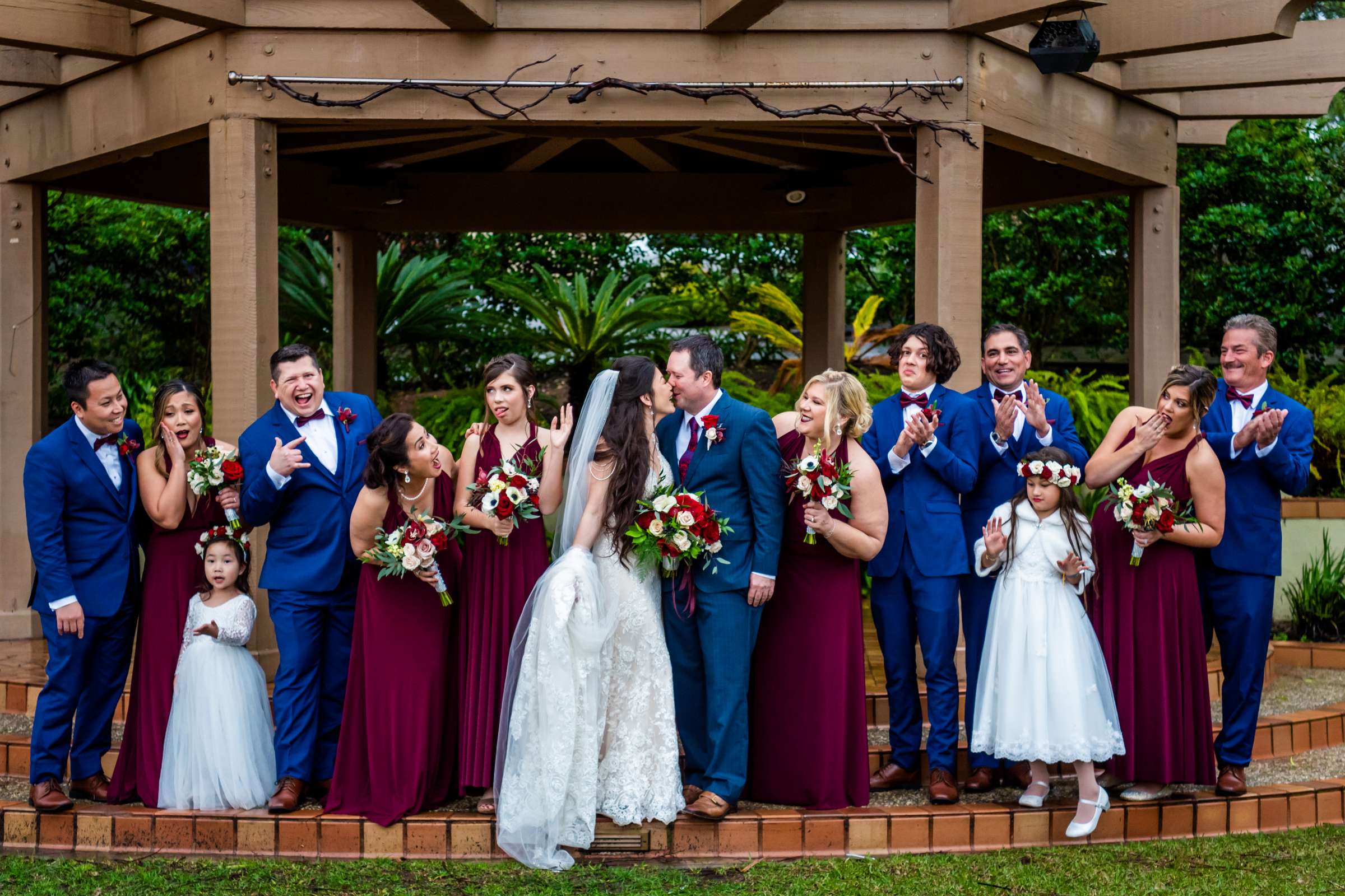 The Secret Garden at Rancho Santa Fe Wedding, Jennifer and Michael Wedding Photo #92 by True Photography