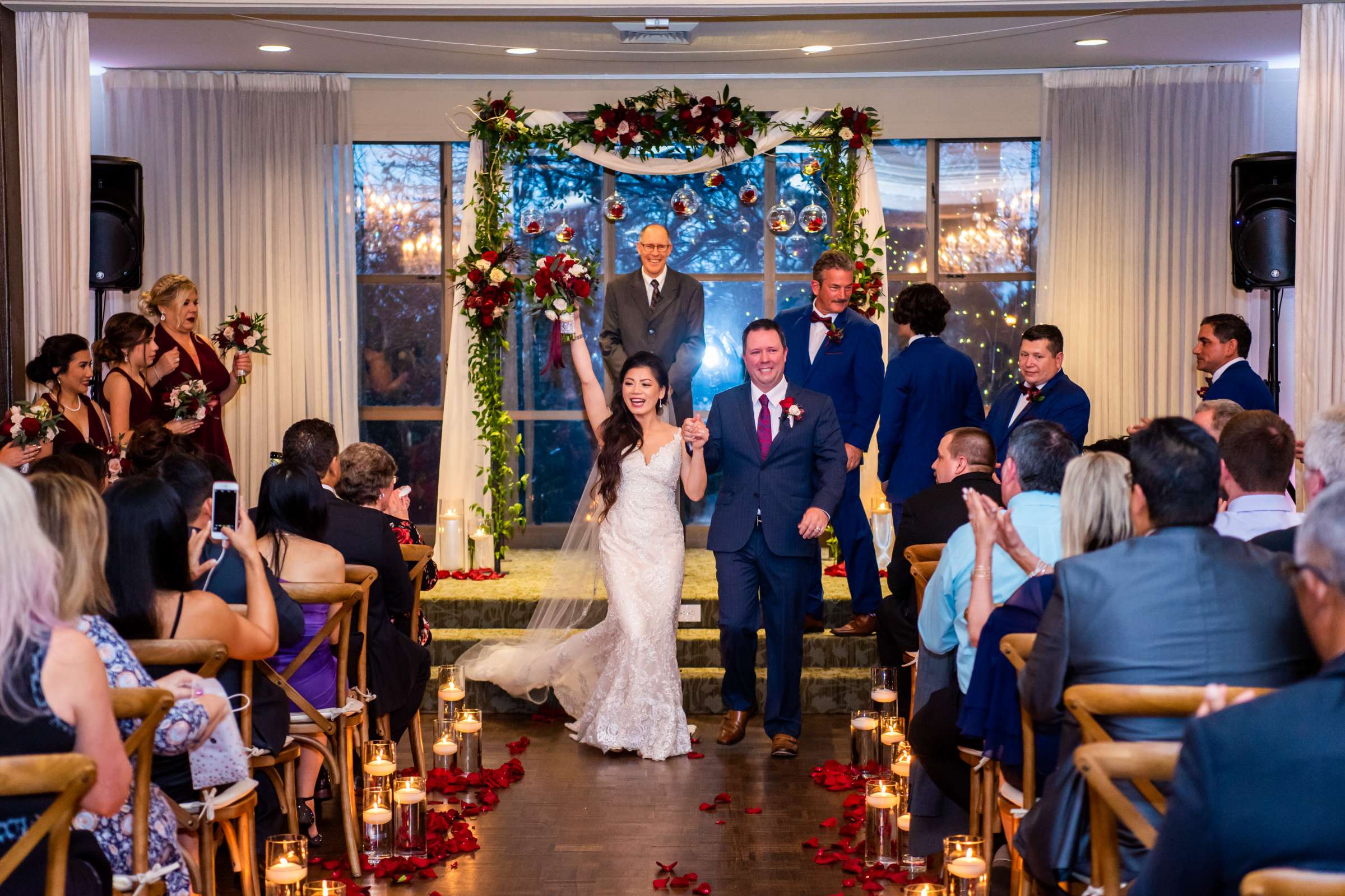 The Secret Garden at Rancho Santa Fe Wedding, Jennifer and Michael Wedding Photo #112 by True Photography