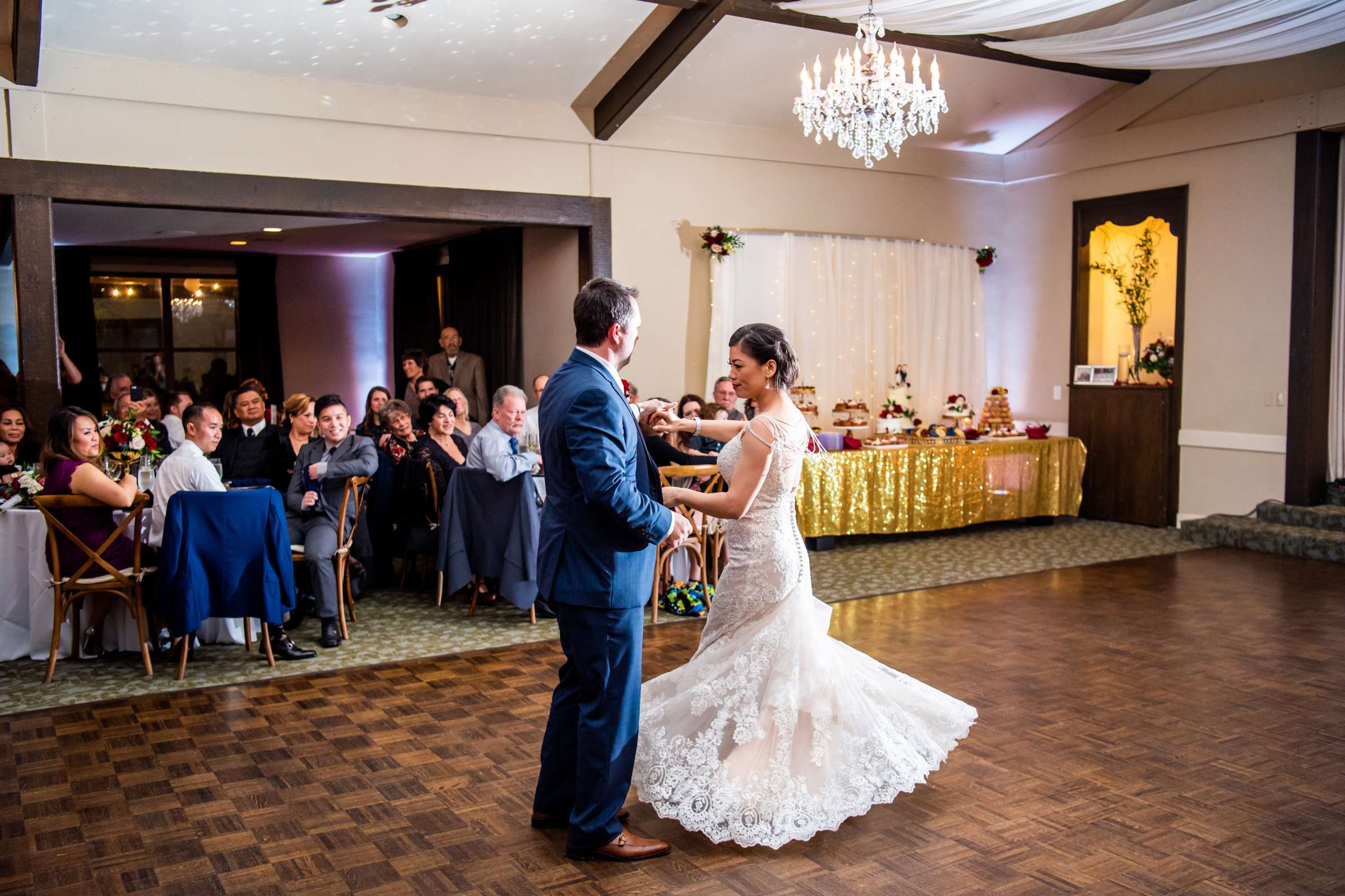 The Secret Garden at Rancho Santa Fe Wedding, Jennifer and Michael Wedding Photo #123 by True Photography