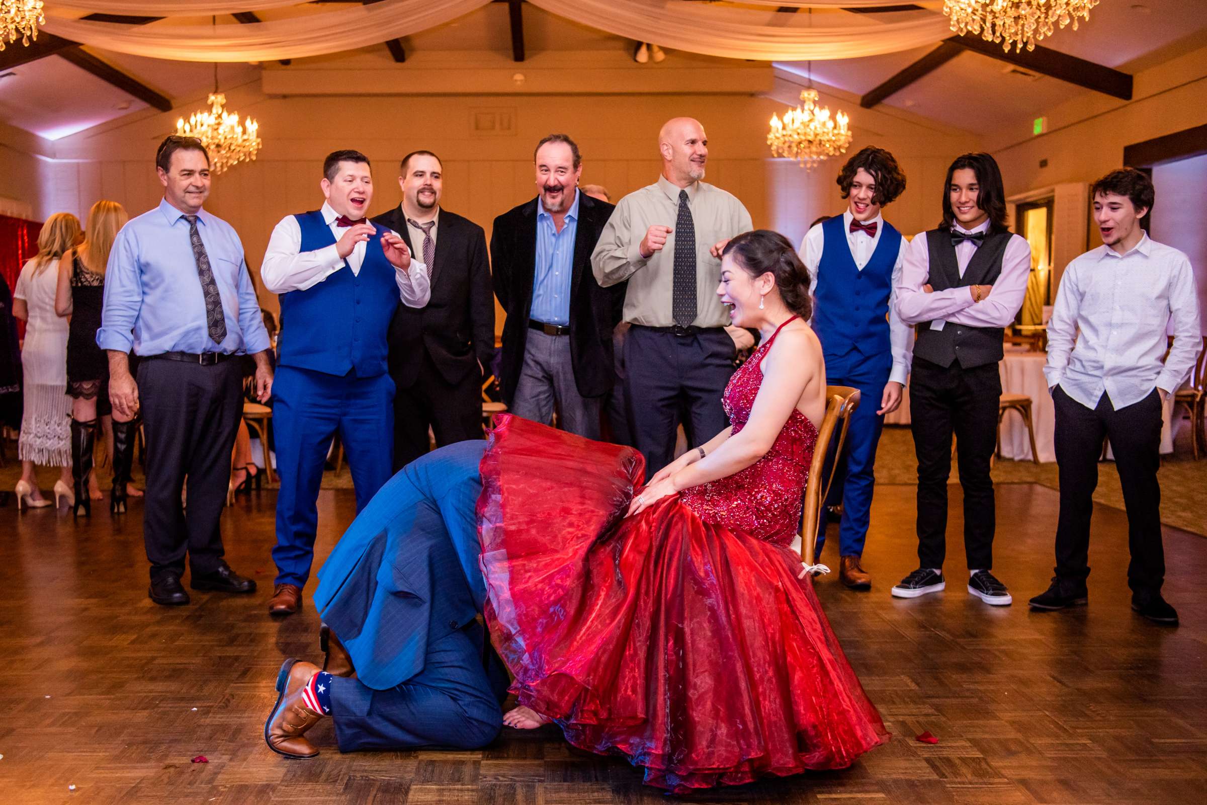 The Secret Garden at Rancho Santa Fe Wedding, Jennifer and Michael Wedding Photo #161 by True Photography