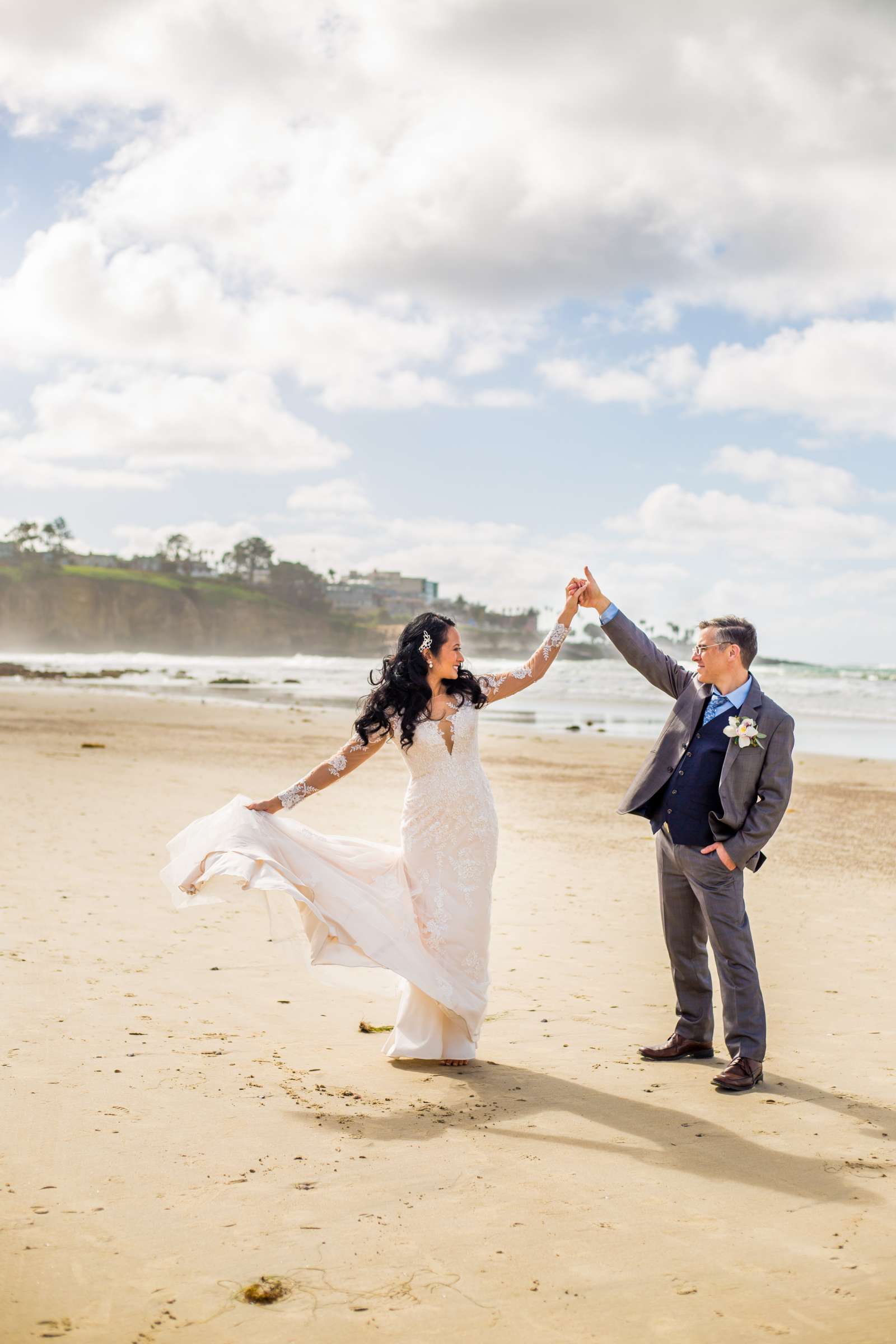 The Marine Room Wedding, Marianne and Jeffrey Wedding Photo #2 by True Photography