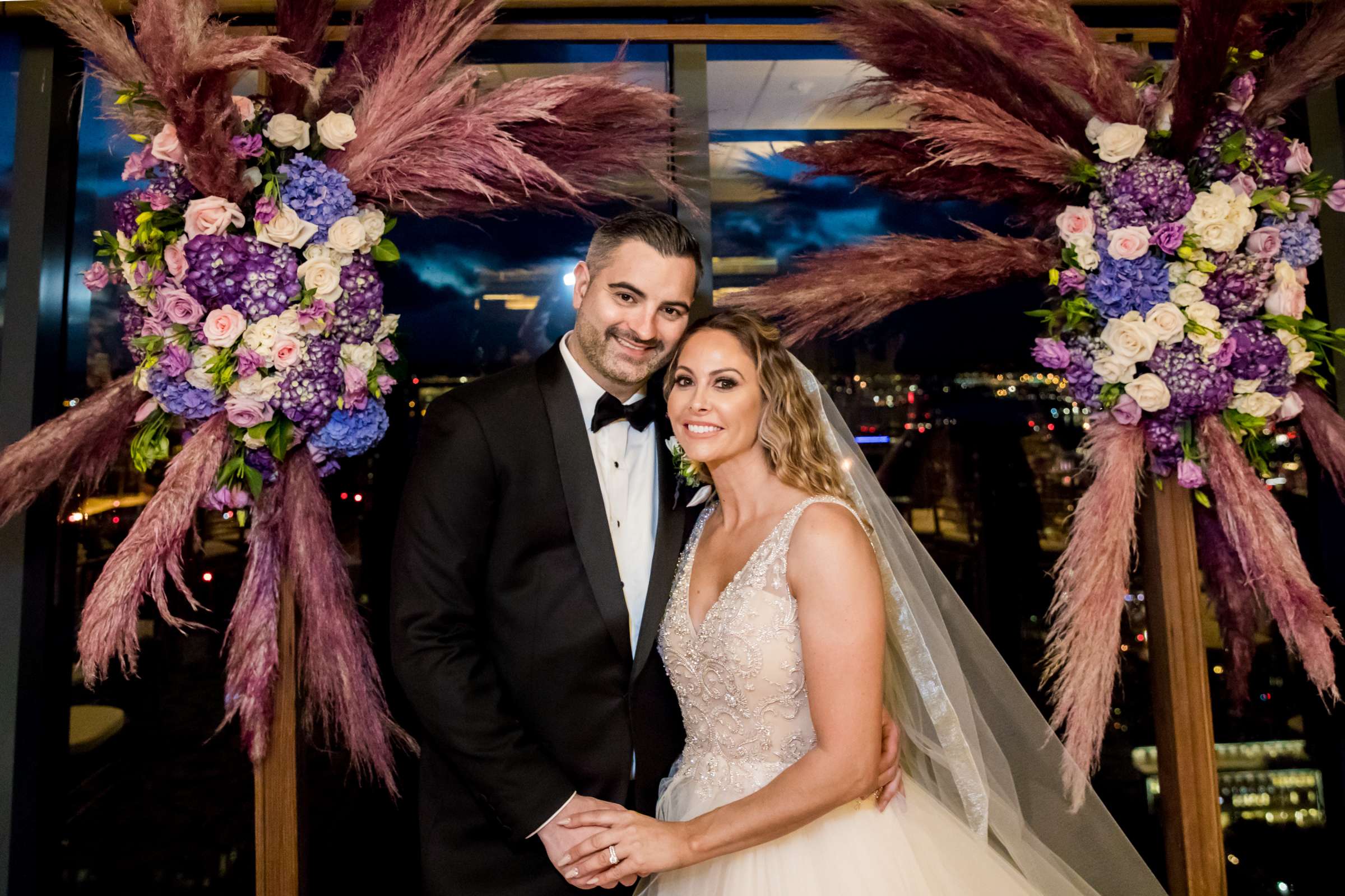 The University Club Atop Symphony Towers Wedding, Kelly and Adam Wedding Photo #2 by True Photography