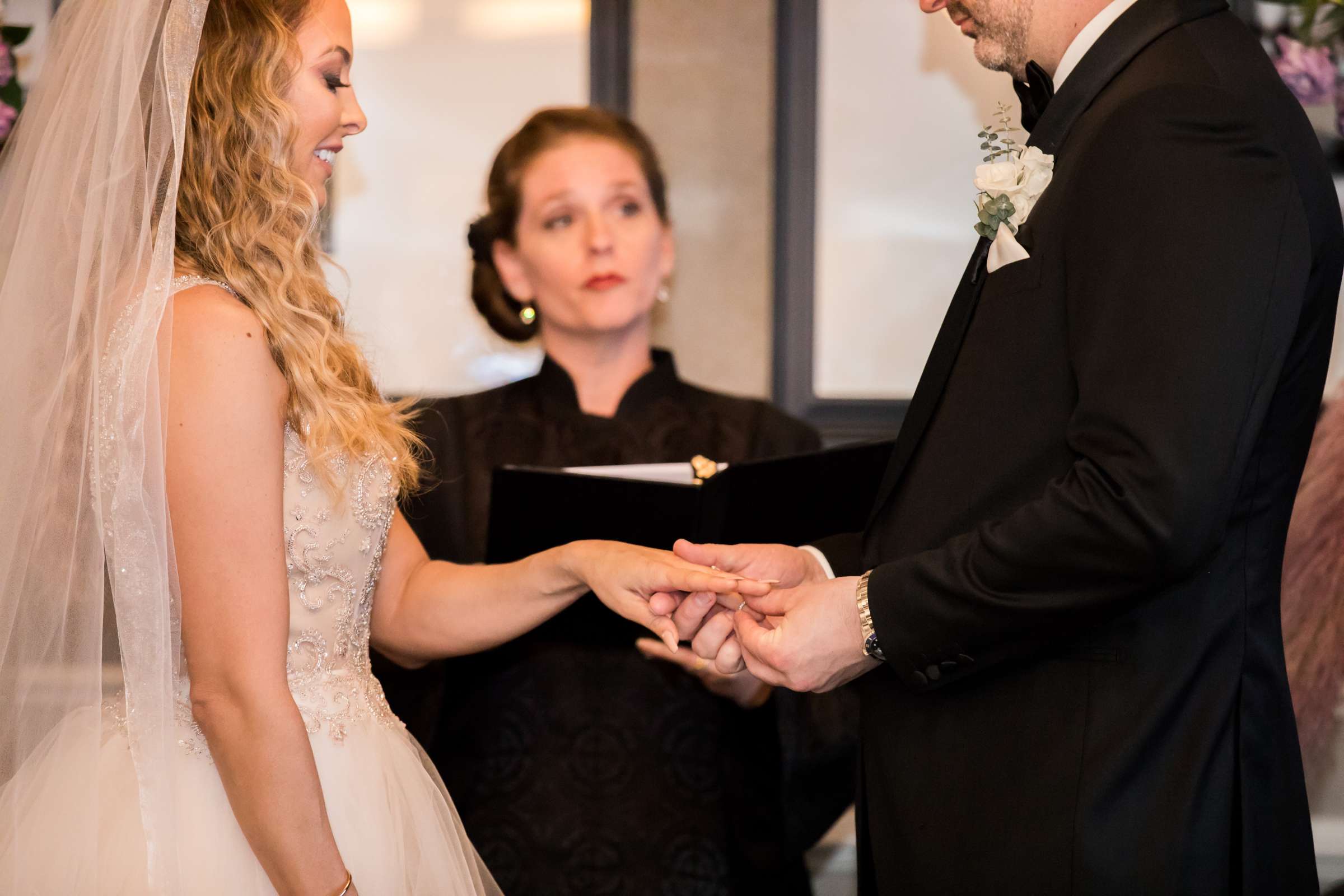 The University Club Atop Symphony Towers Wedding, Kelly and Adam Wedding Photo #32 by True Photography