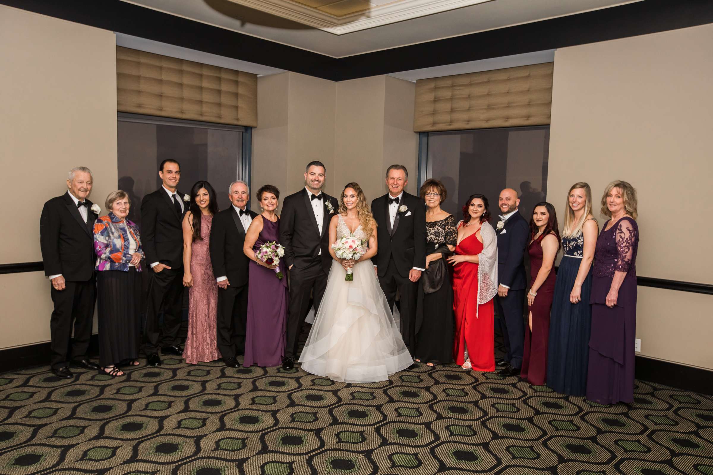 The University Club Atop Symphony Towers Wedding, Kelly and Adam Wedding Photo #42 by True Photography