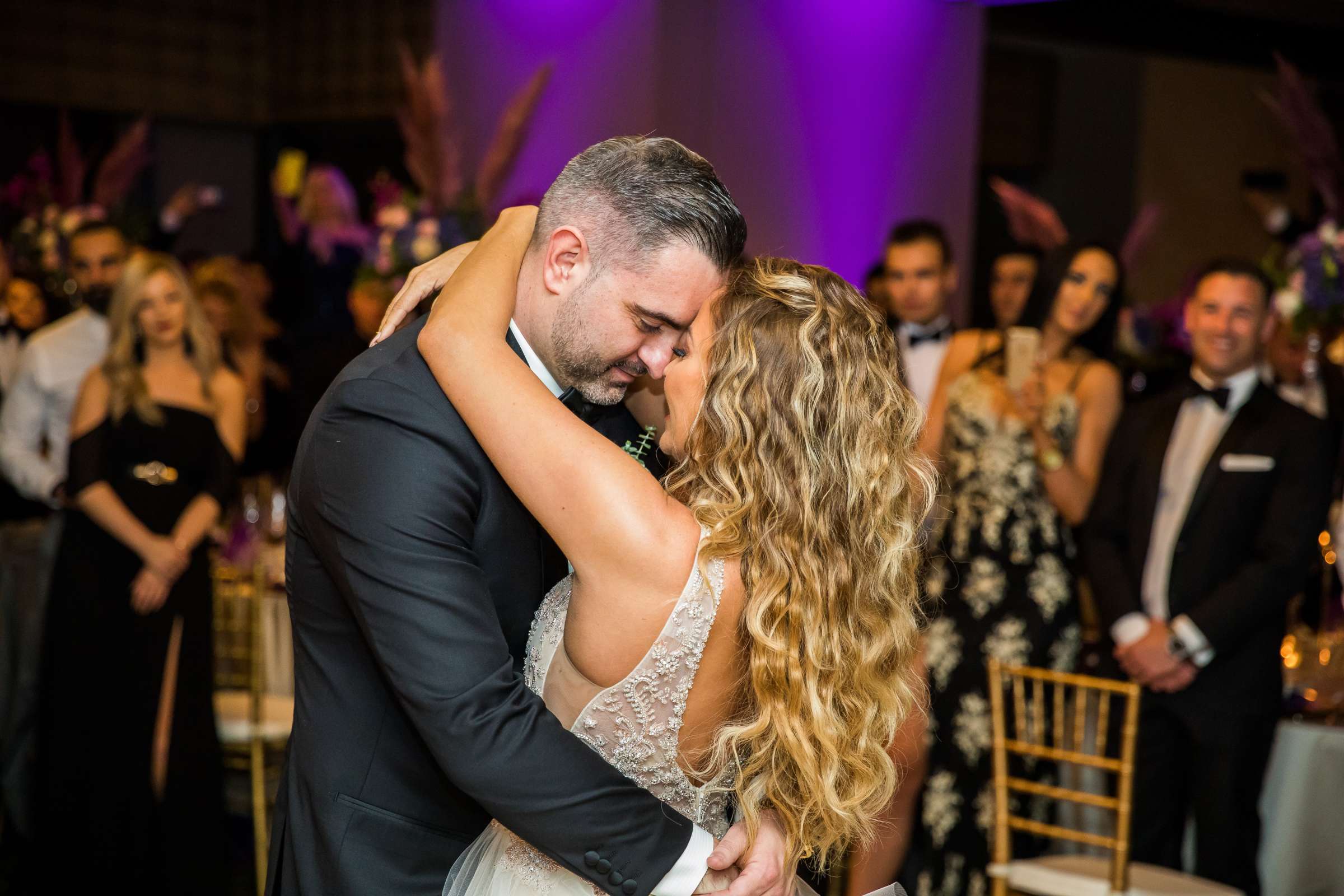 The University Club Atop Symphony Towers Wedding, Kelly and Adam Wedding Photo #54 by True Photography