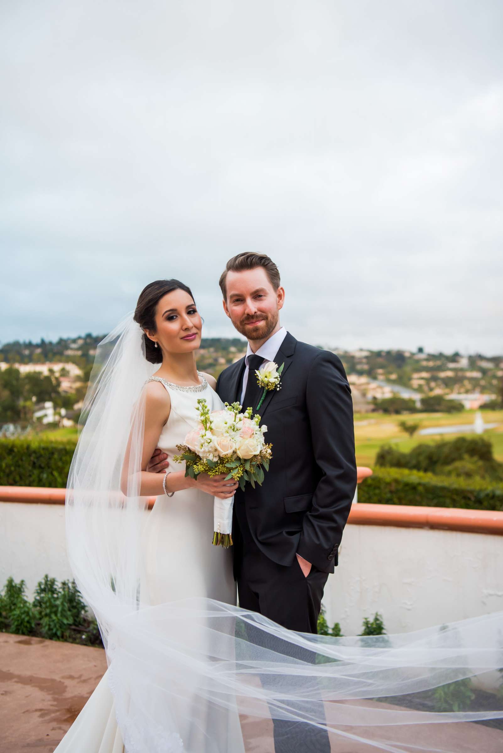 Omni La Costa Resort & Spa Wedding coordinated by Sweet Blossom Weddings, Sarah and Daniel Wedding Photo #57 by True Photography