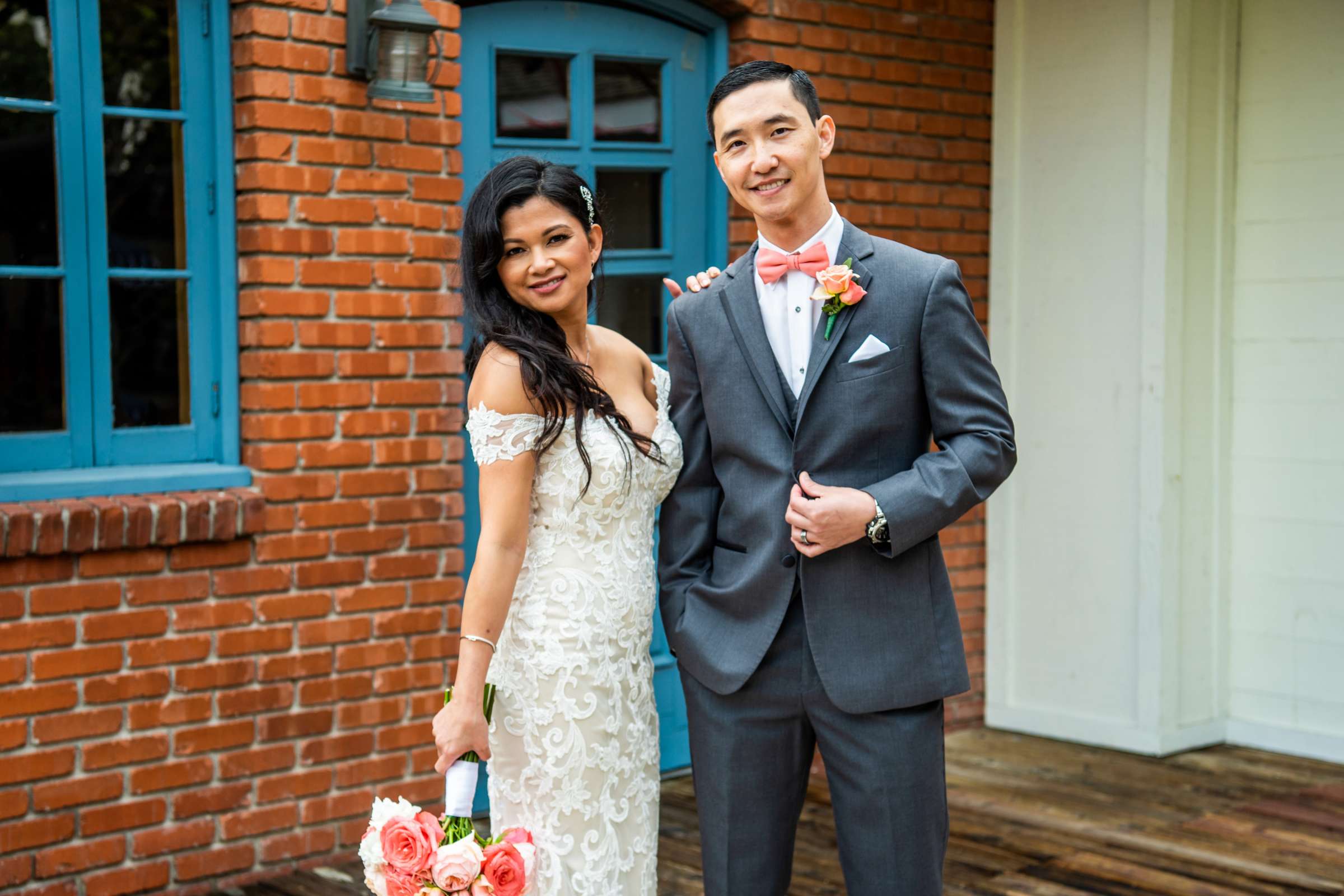 Manchester Grand Hyatt San Diego Wedding coordinated by Bella Mia Exclusive Events, Paula and Jimmy Wedding Photo #3 by True Photography