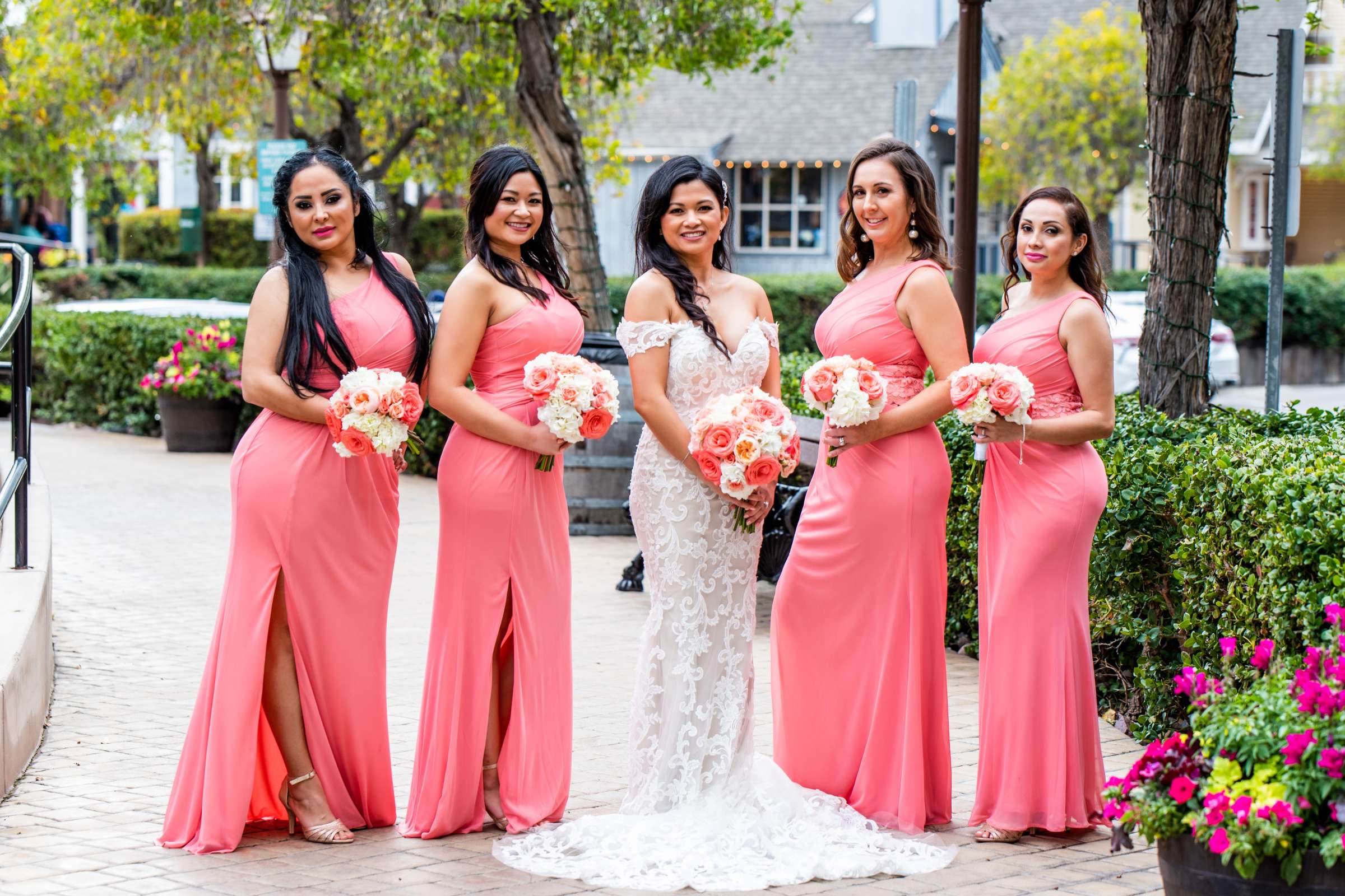 Manchester Grand Hyatt San Diego Wedding coordinated by Bella Mia Exclusive Events, Paula and Jimmy Wedding Photo #9 by True Photography