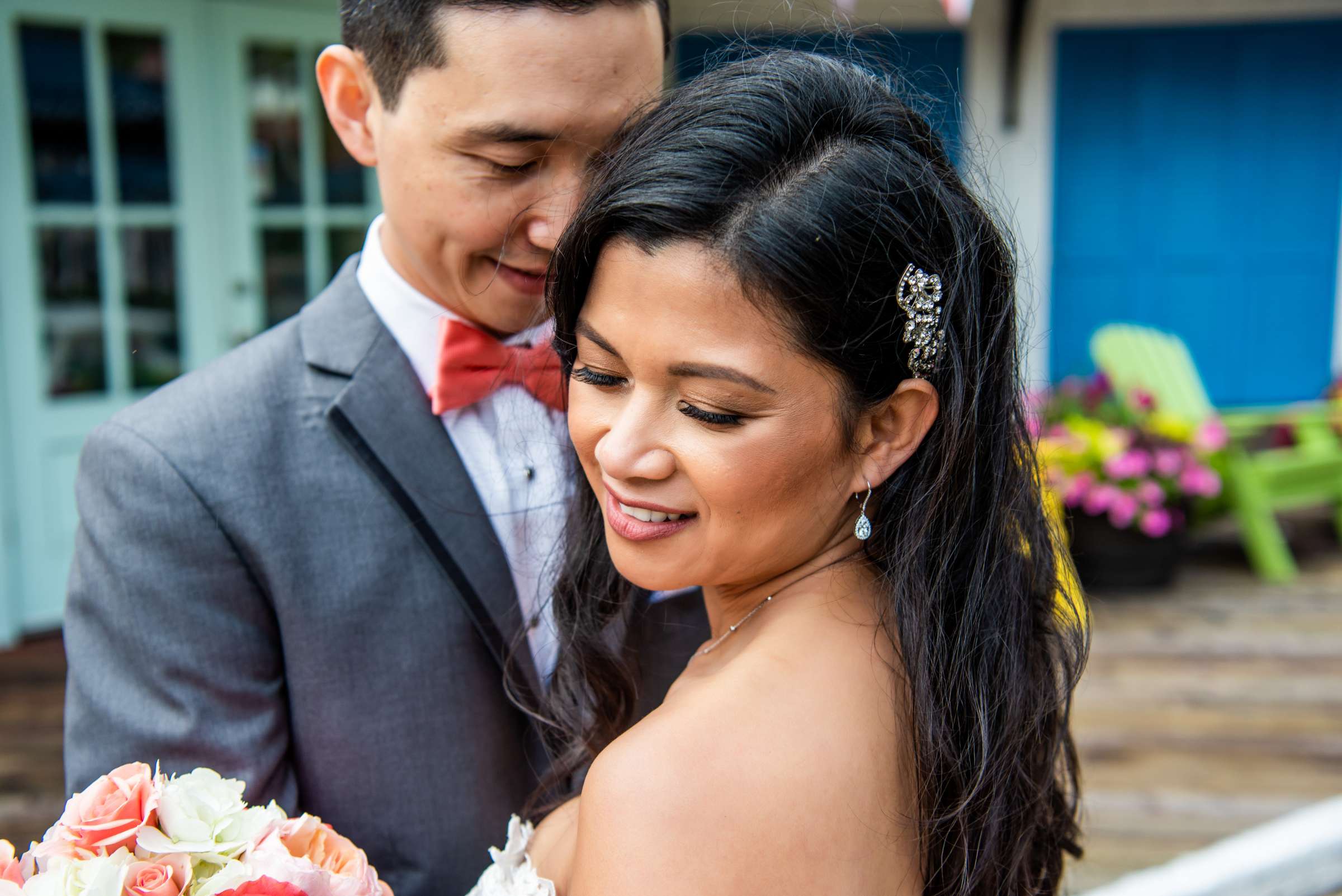 Manchester Grand Hyatt San Diego Wedding coordinated by Bella Mia Exclusive Events, Paula and Jimmy Wedding Photo #76 by True Photography