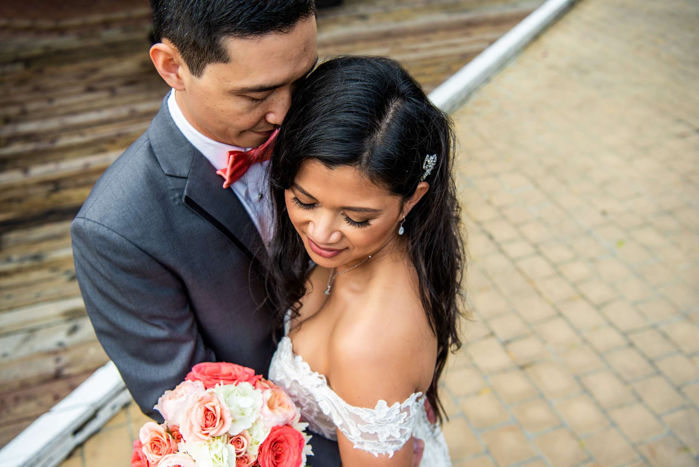 Manchester Grand Hyatt San Diego Wedding coordinated by Bella Mia Exclusive Events, Paula and Jimmy Wedding Photo #77 by True Photography