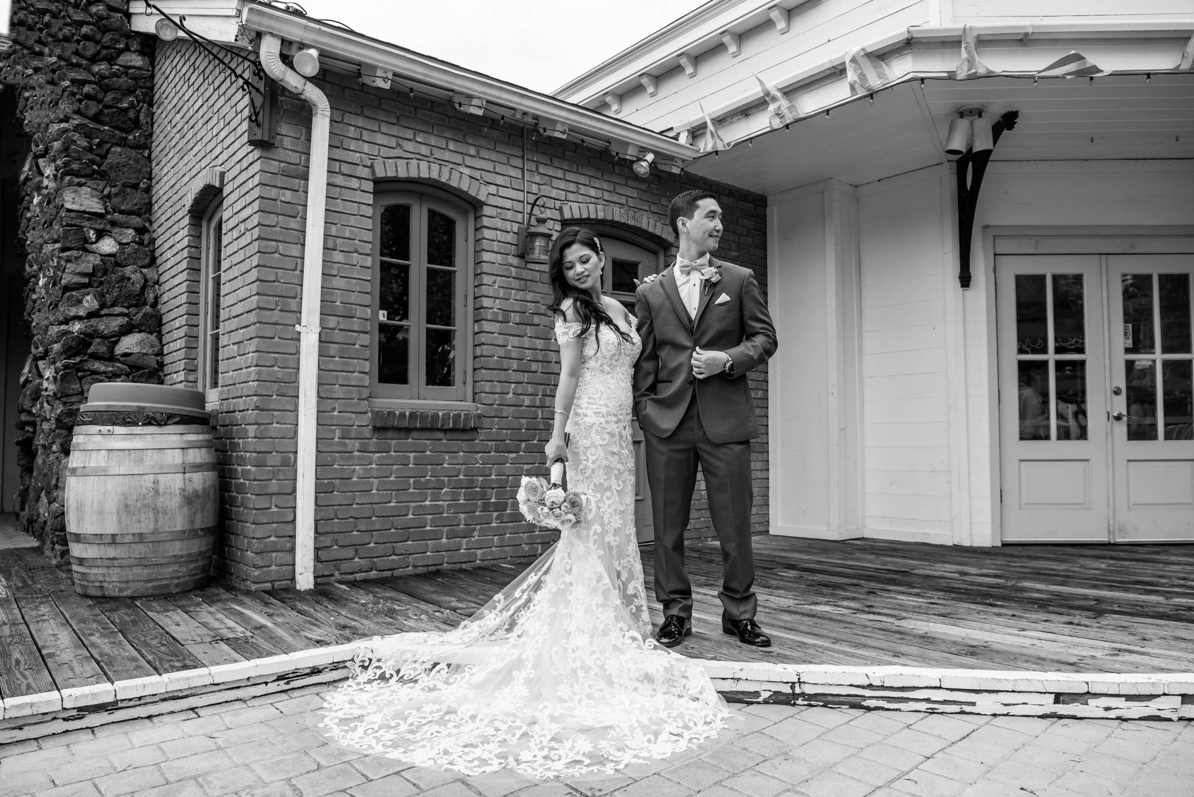 Manchester Grand Hyatt San Diego Wedding coordinated by Bella Mia Exclusive Events, Paula and Jimmy Wedding Photo #81 by True Photography