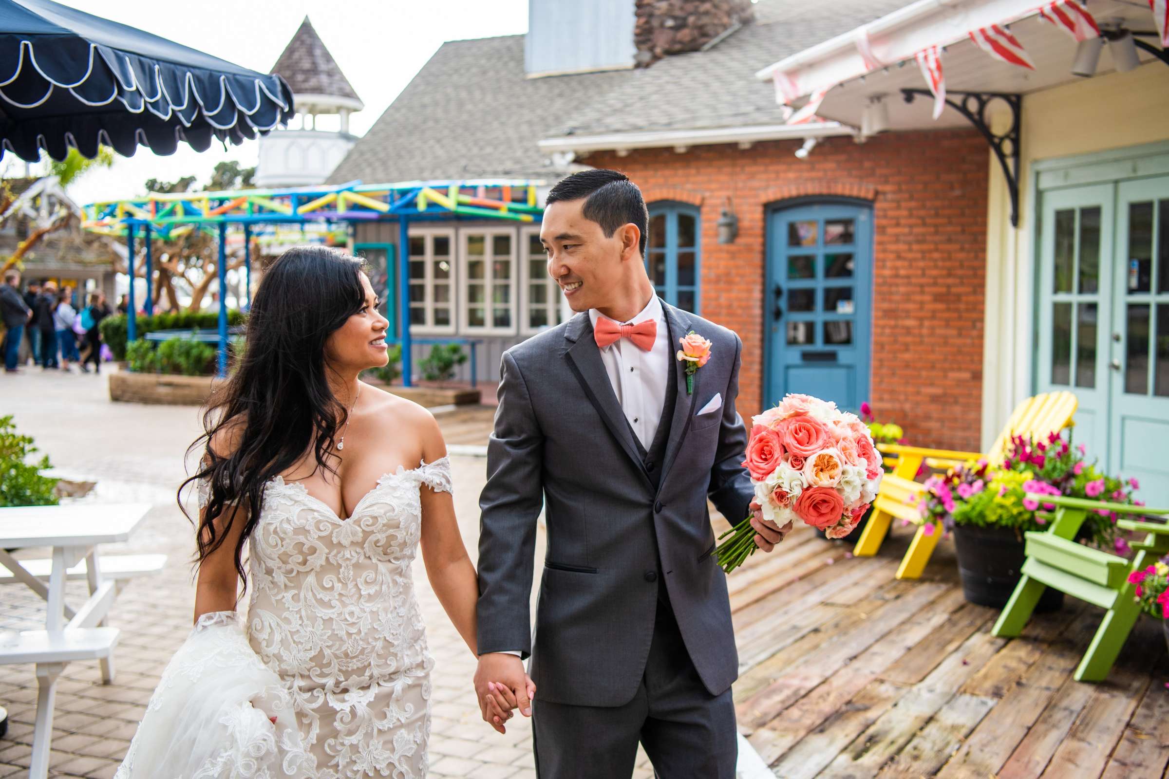 Manchester Grand Hyatt San Diego Wedding coordinated by Bella Mia Exclusive Events, Paula and Jimmy Wedding Photo #88 by True Photography