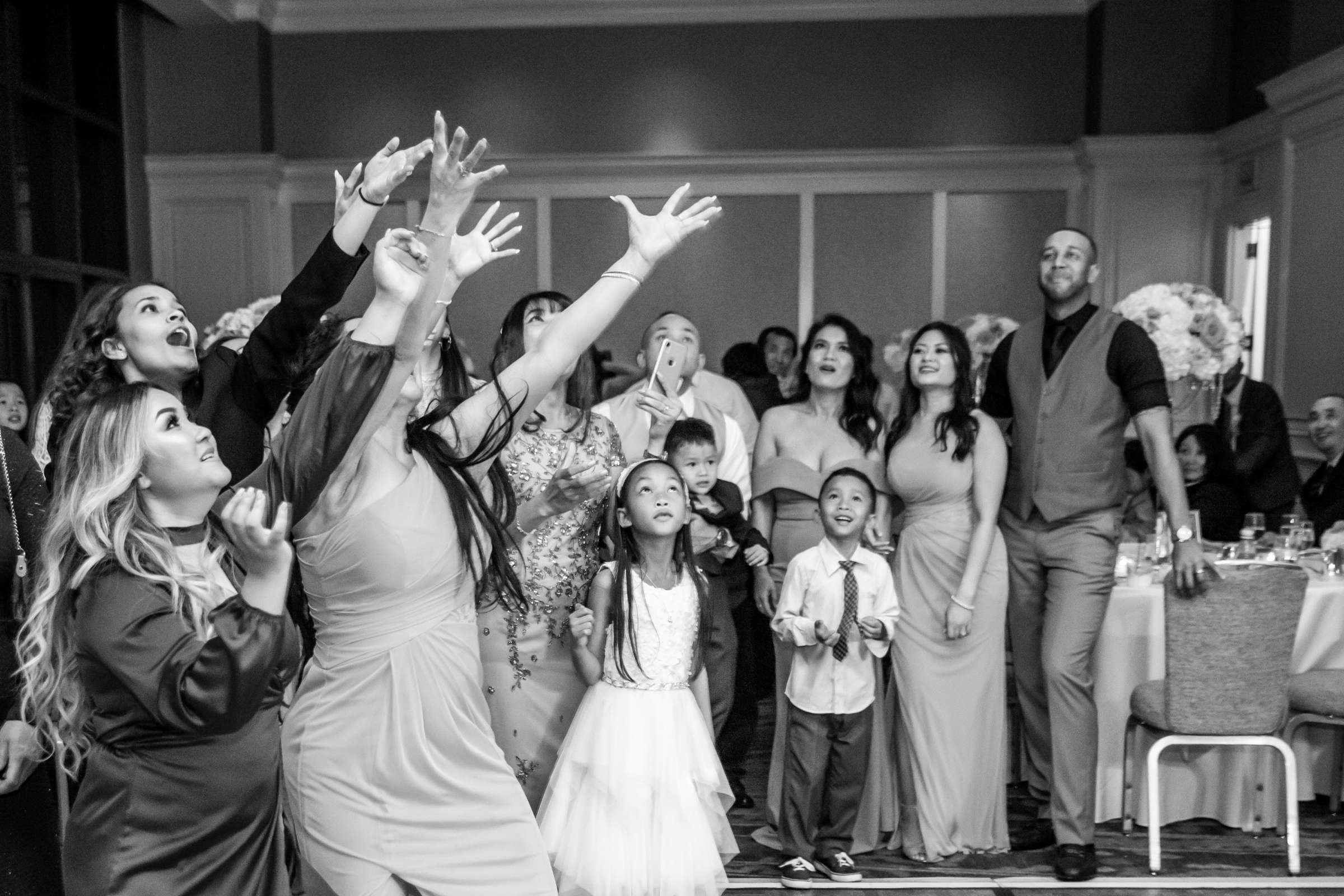 Manchester Grand Hyatt San Diego Wedding coordinated by Bella Mia Exclusive Events, Paula and Jimmy Wedding Photo #112 by True Photography