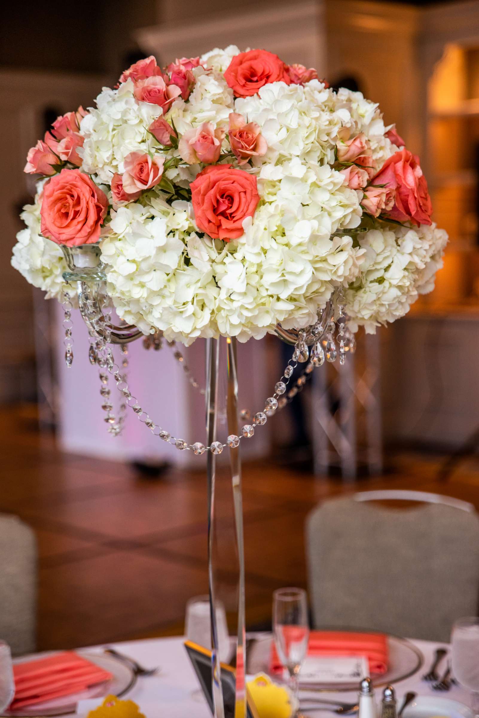 Manchester Grand Hyatt San Diego Wedding coordinated by Bella Mia Exclusive Events, Paula and Jimmy Wedding Photo #124 by True Photography