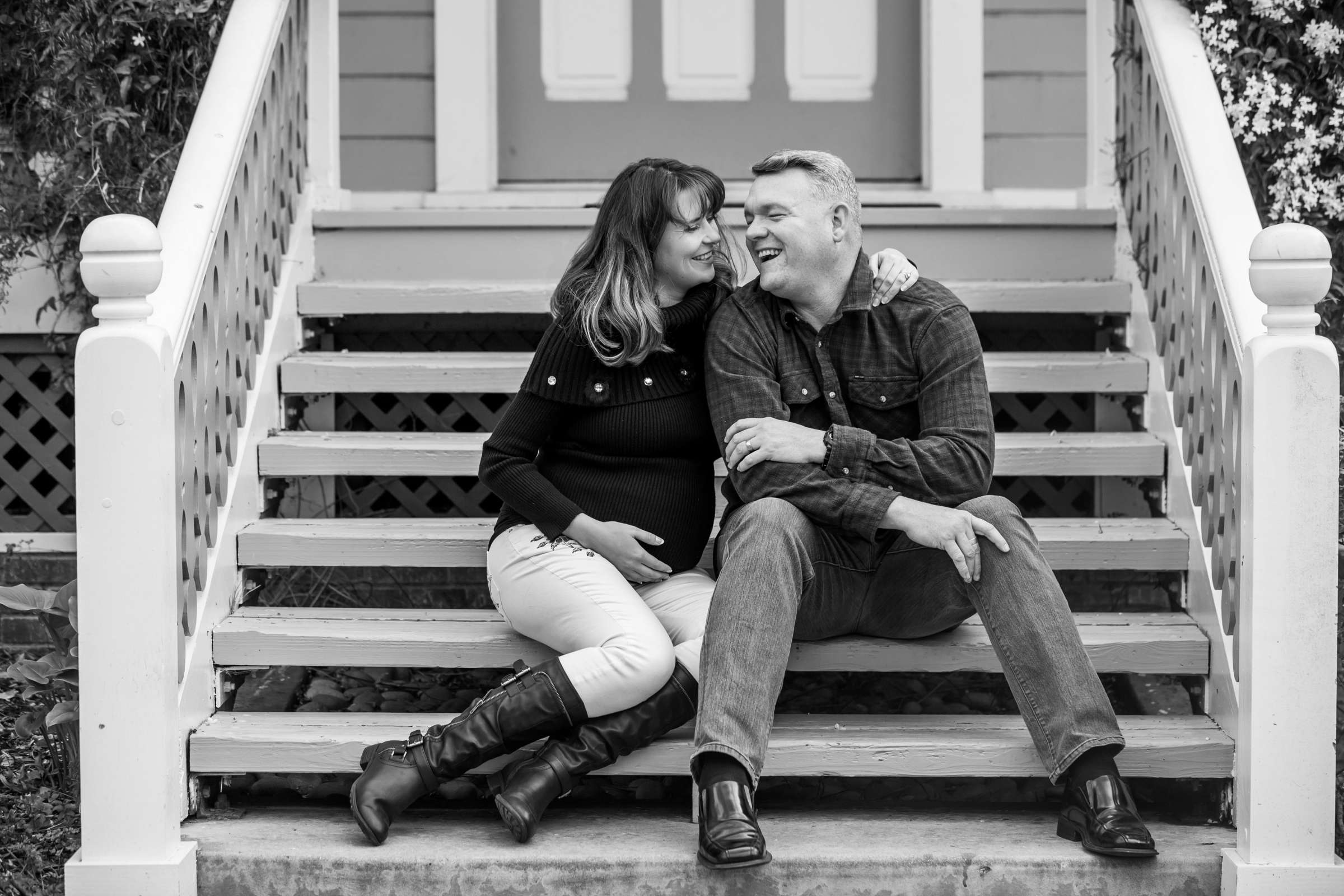 Heritage Park Maternity Photo Session, Yana Hart Maternity Photo #5 by True Photography