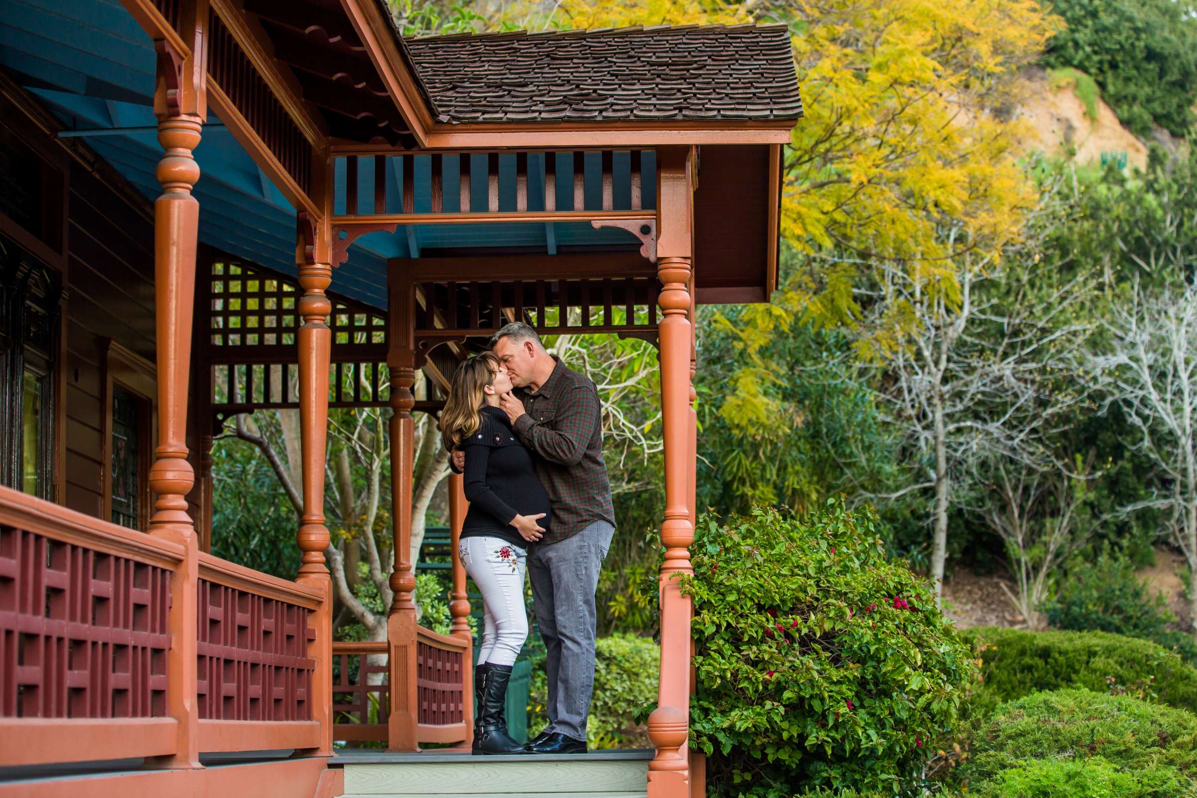 Heritage Park Maternity Photo Session, Yana Hart Maternity Photo #10 by True Photography