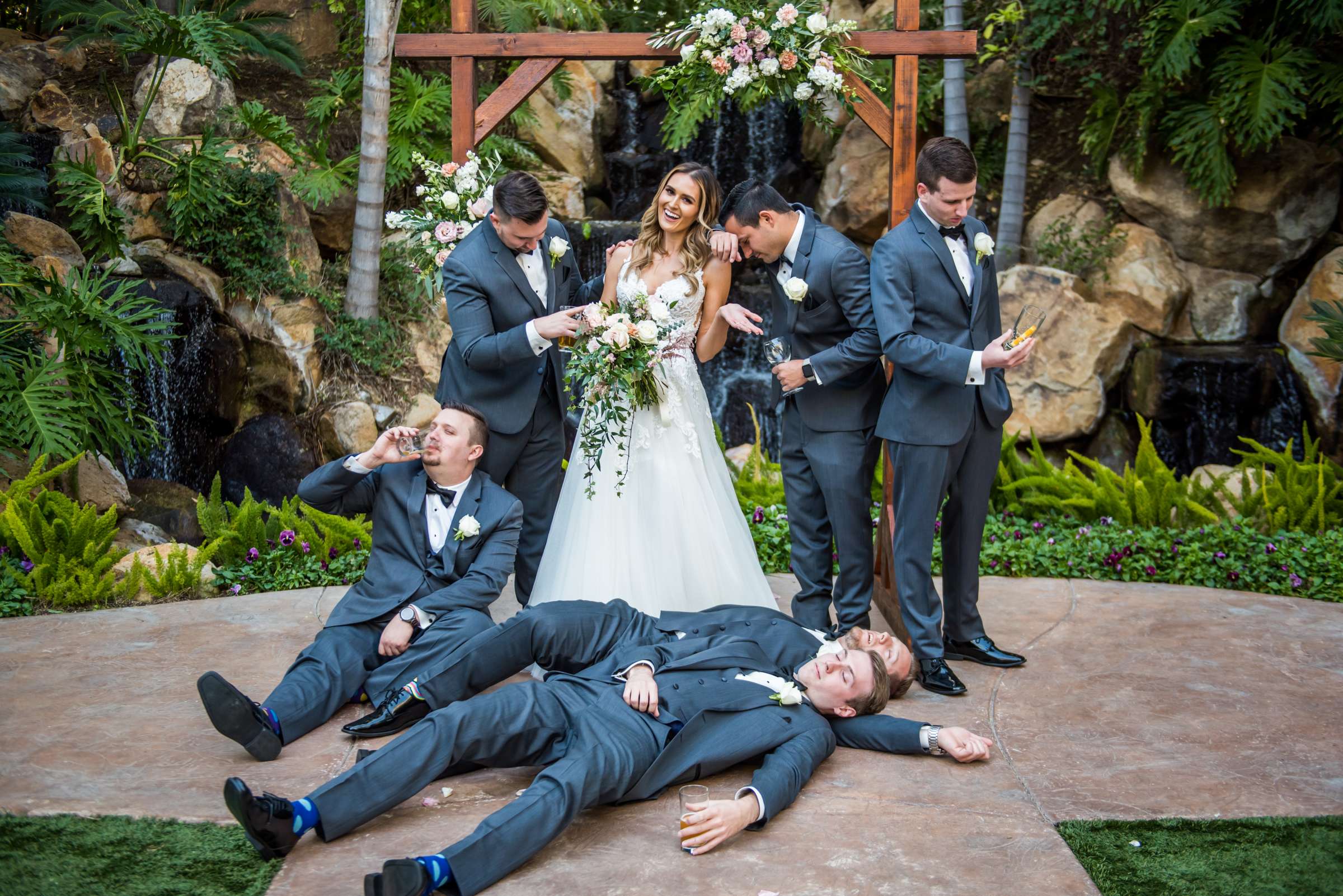 Grand Tradition Estate Wedding, Ashley and Ryan Wedding Photo #11 by True Photography