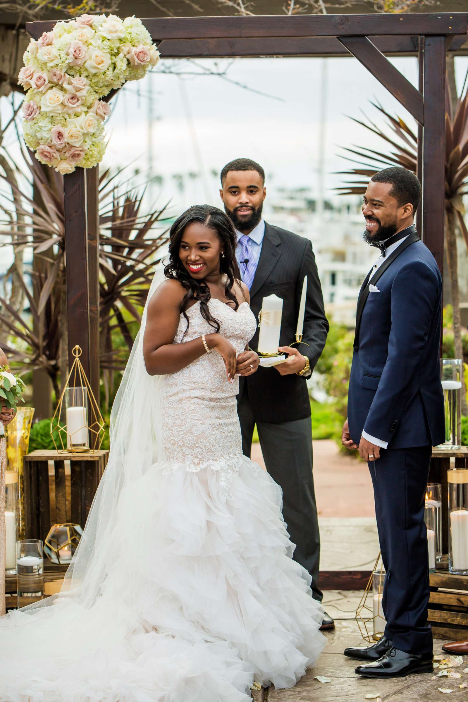 Marina Village Conference Center Wedding, Kourtney and Ryon Wedding Photo #73 by True Photography