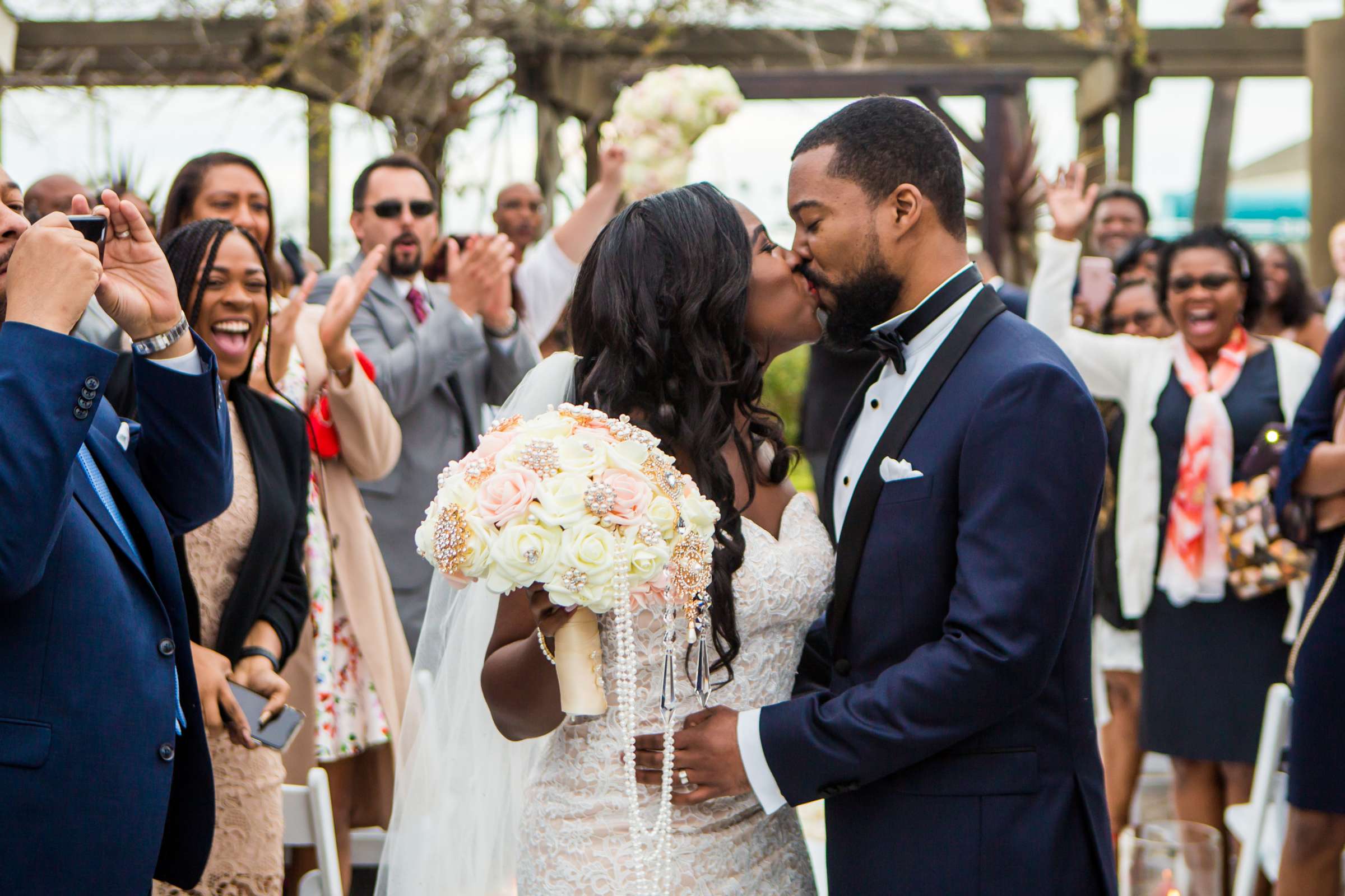 Marina Village Conference Center Wedding, Kourtney and Ryon Wedding Photo #80 by True Photography